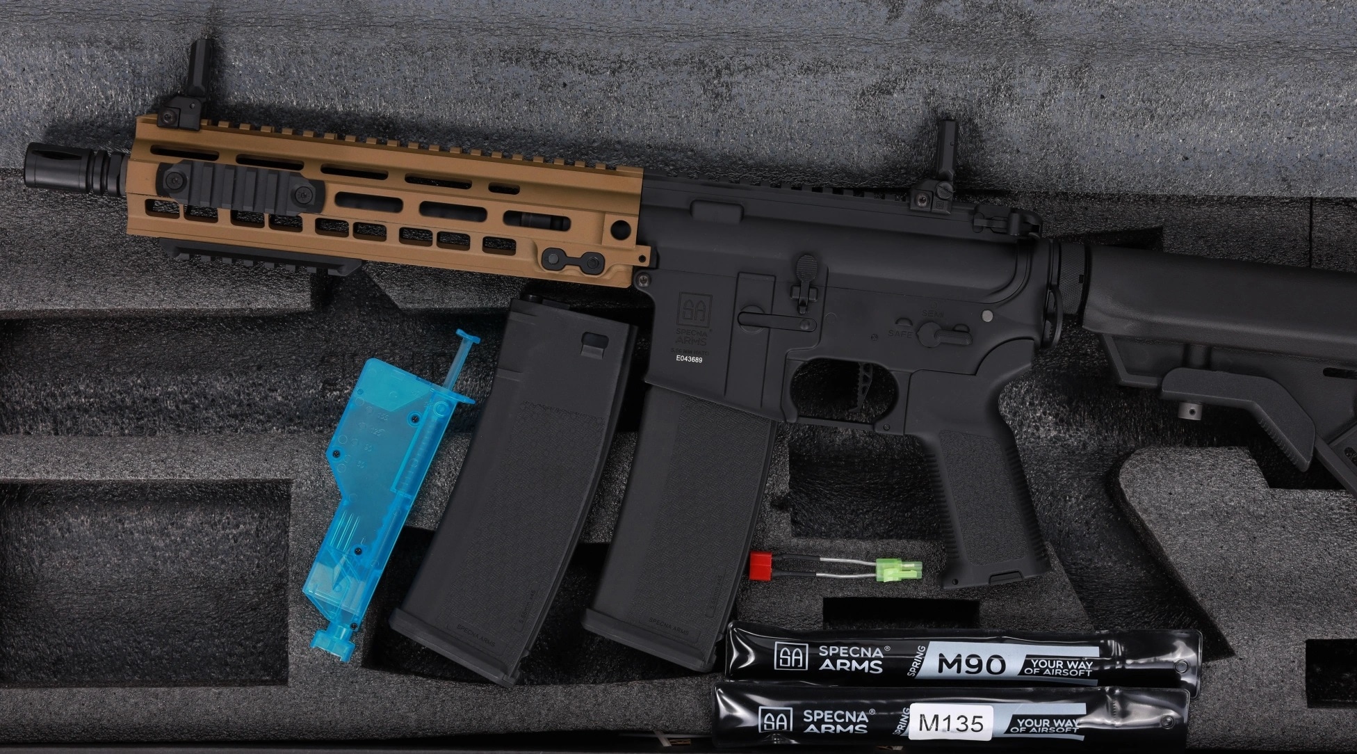 Karabinek szturmowy AEG Specna Arms M4/AR15 SA-P29 Prime BLDC 10.5