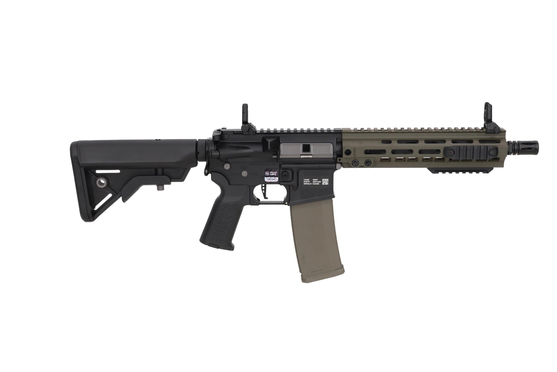 Karabinek szturmowy AEG Specna Arms M4/AR15 SA-P29 Prime BLDC 10.5