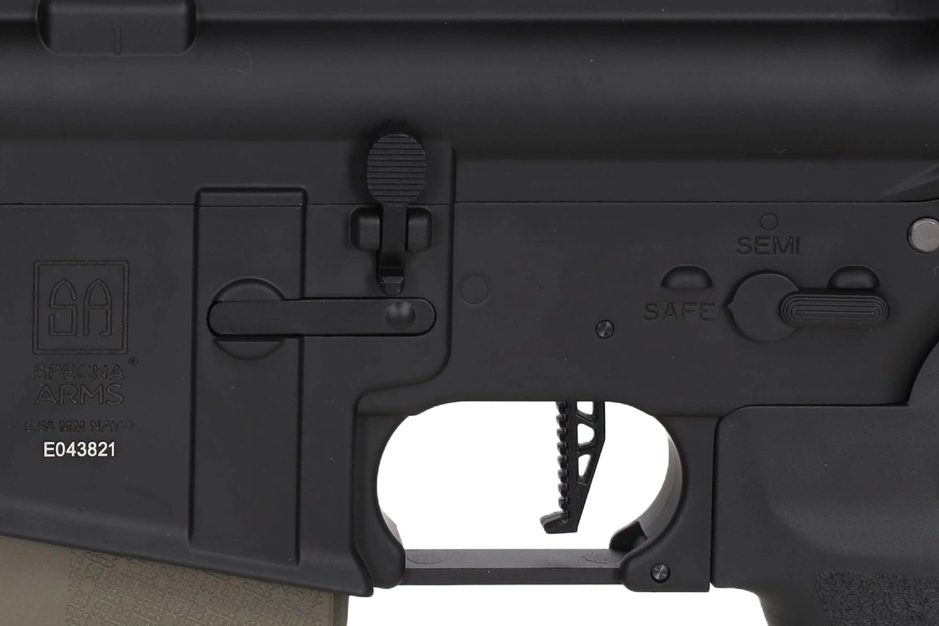 Karabinek szturmowy AEG Specna Arms M4/AR15 SA-P29 Prime BLDC 10.5