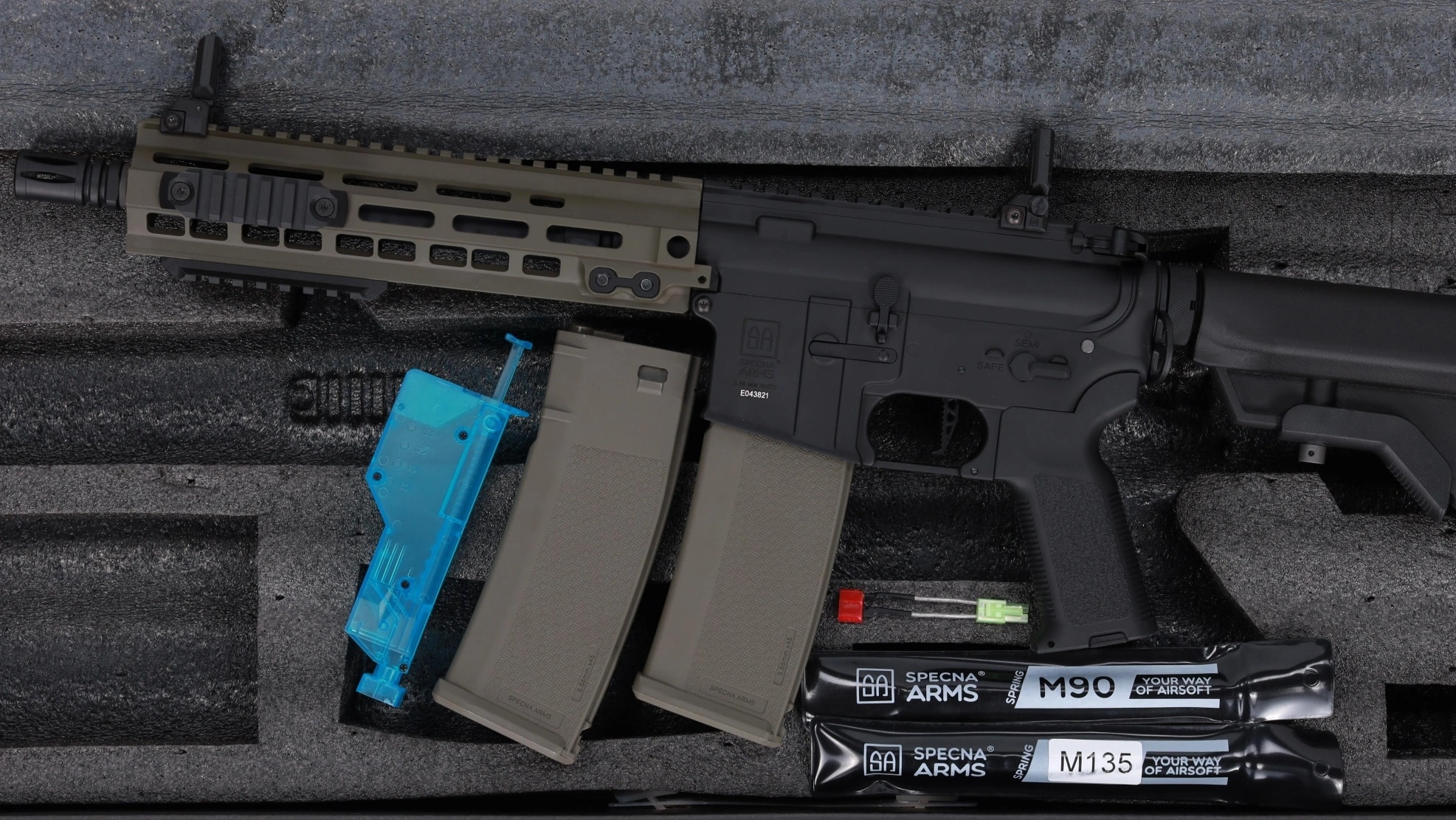 Karabinek szturmowy AEG Specna Arms M4/AR15 SA-P29 Prime BLDC 10.5