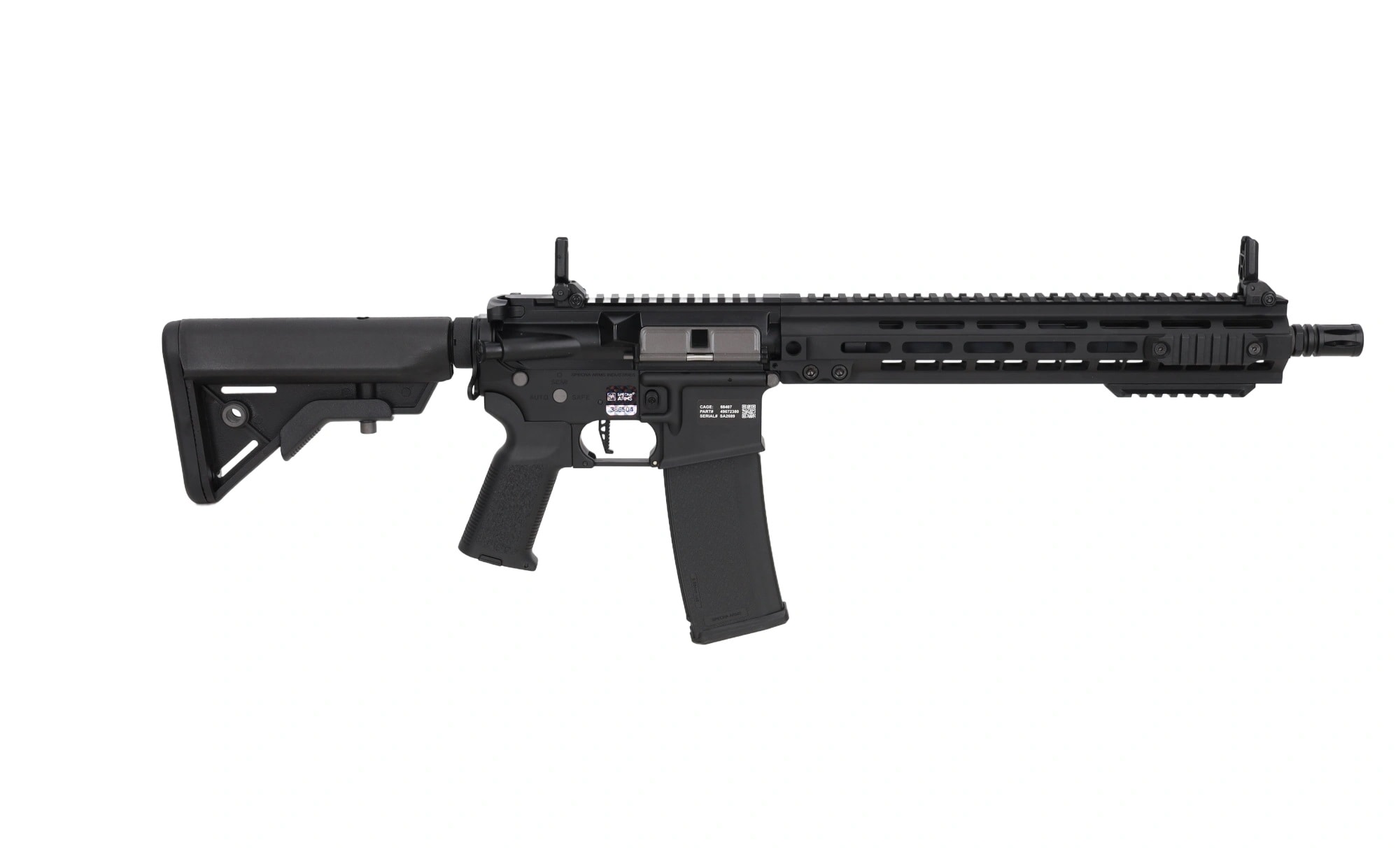 Karabinek szturmowy AEG Specna Arms M4/AR15 SA-P30 Prime BLDC 14