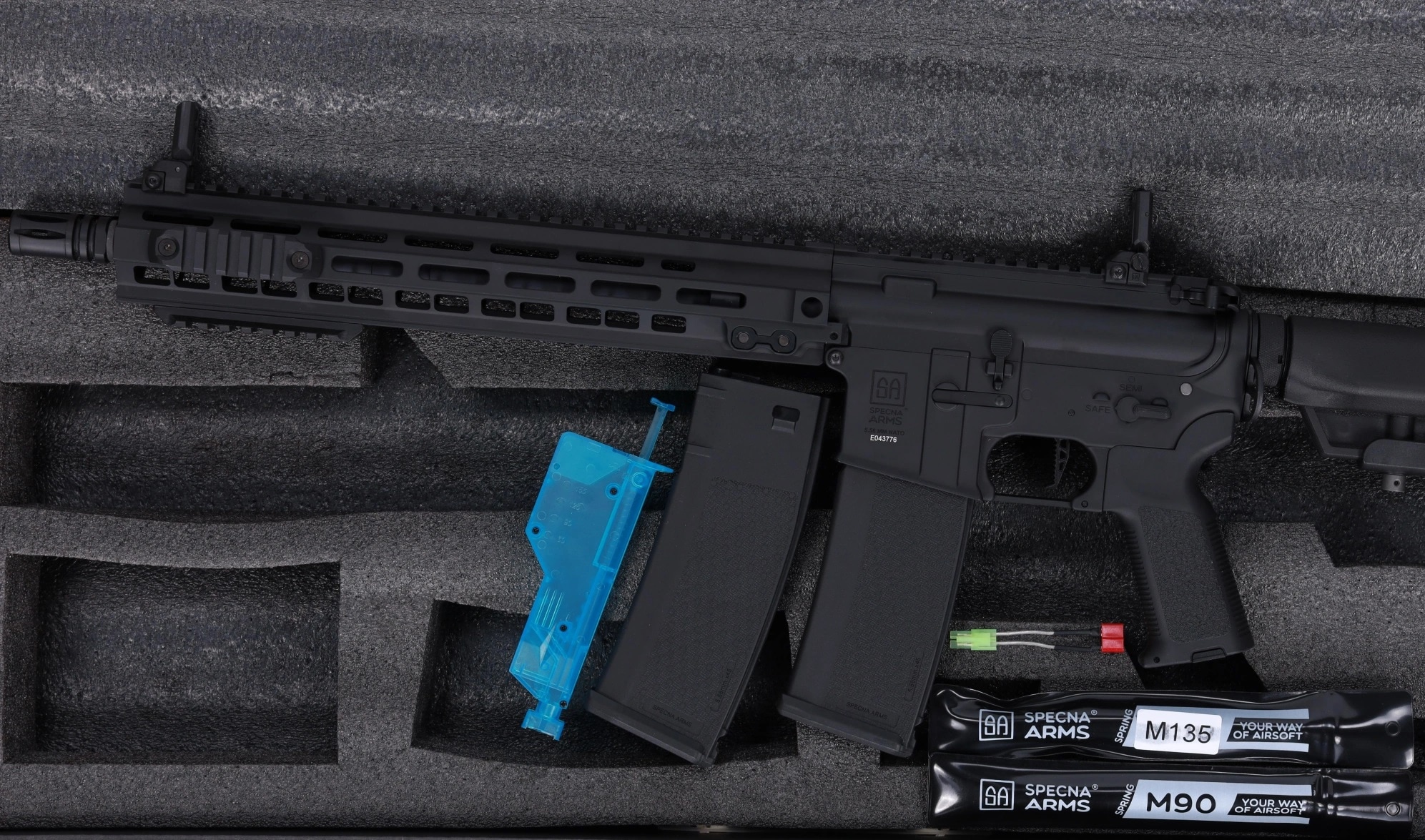 Karabinek szturmowy AEG Specna Arms M4/AR15 SA-P30 Prime BLDC 14