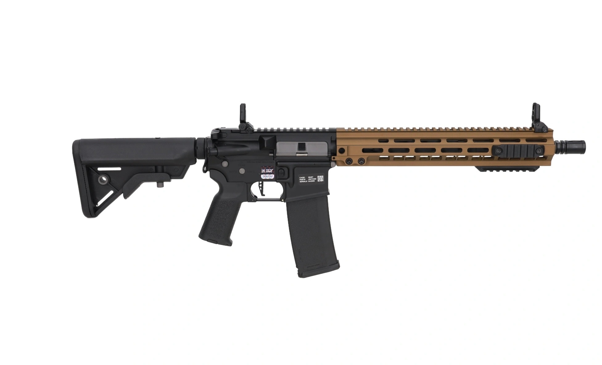 Karabinek szturmowy AEG Specna Arms M4/AR15 SA-P30 Prime BLDC 14