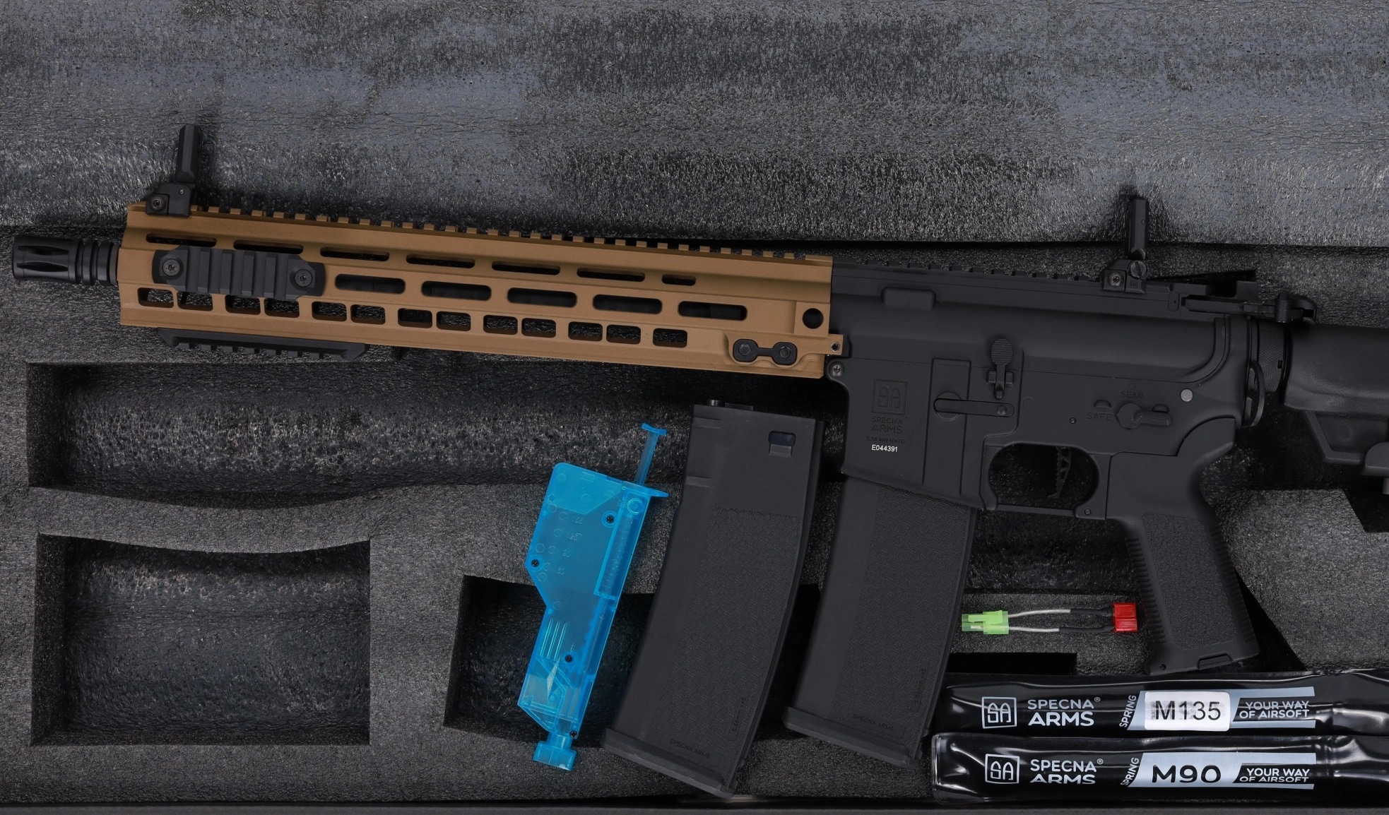 Karabinek szturmowy AEG Specna Arms M4/AR15 SA-P30 Prime BLDC 14