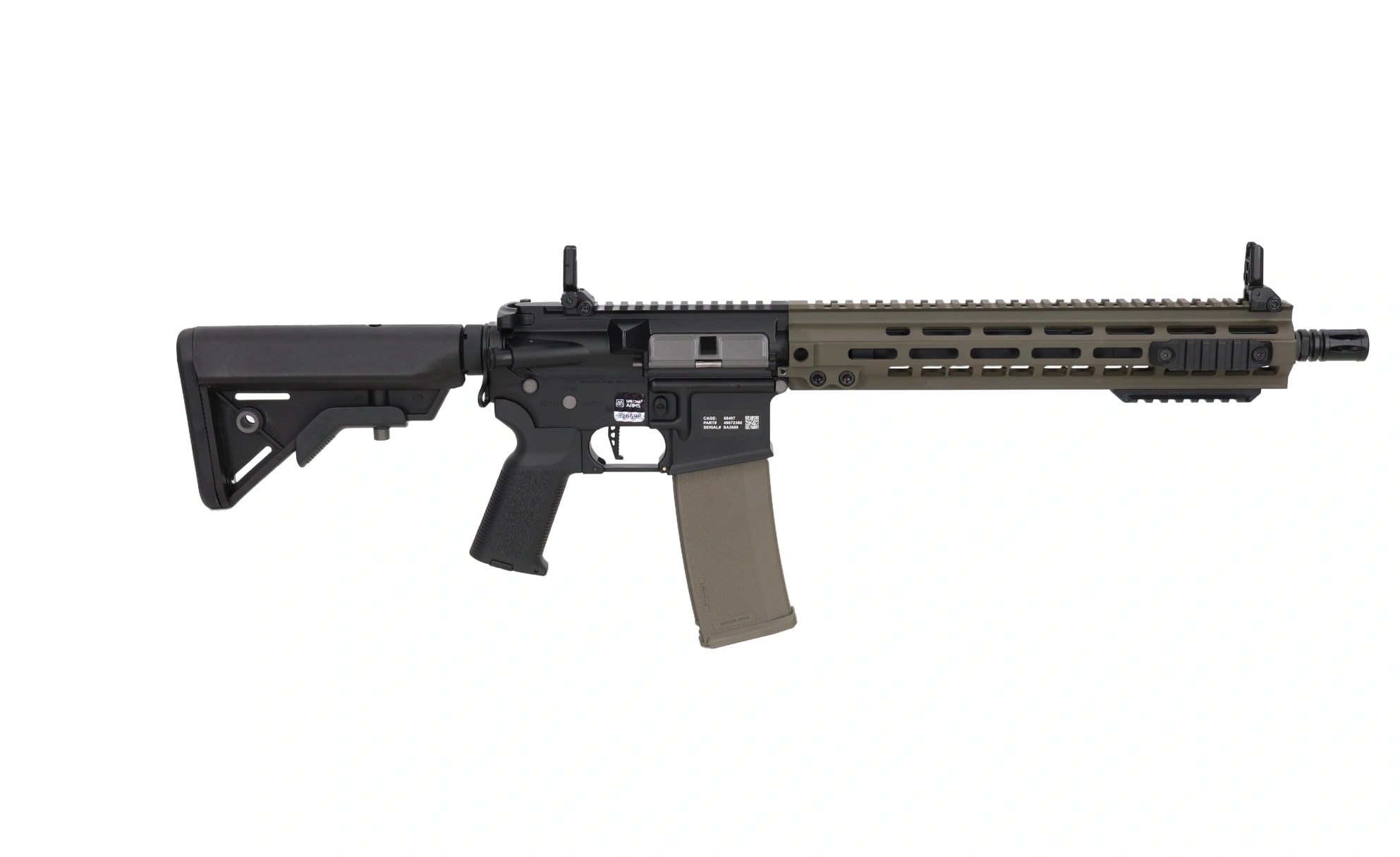 Karabinek szturmowy AEG Specna Arms M4/AR15 SA-P30 Prime BLDC 14