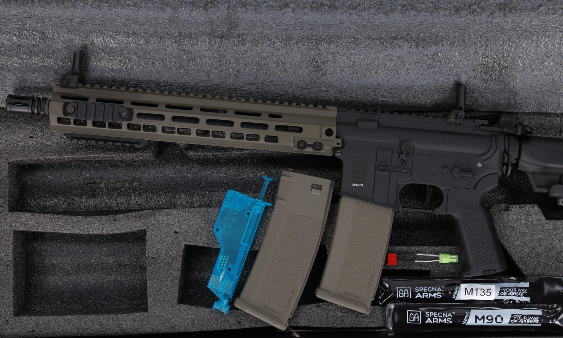Karabinek szturmowy AEG Specna Arms M4/AR15 SA-P30 Prime BLDC 14