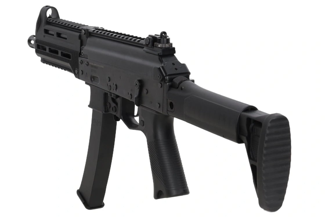 Pistolet maszynowy GBB Specna Arms PPK-20 SA-J20 Vapor - Black