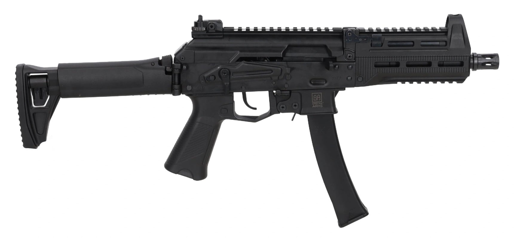 Pistolet maszynowy GBB Specna Arms PPK-20 SA-J20 Vapor - Black