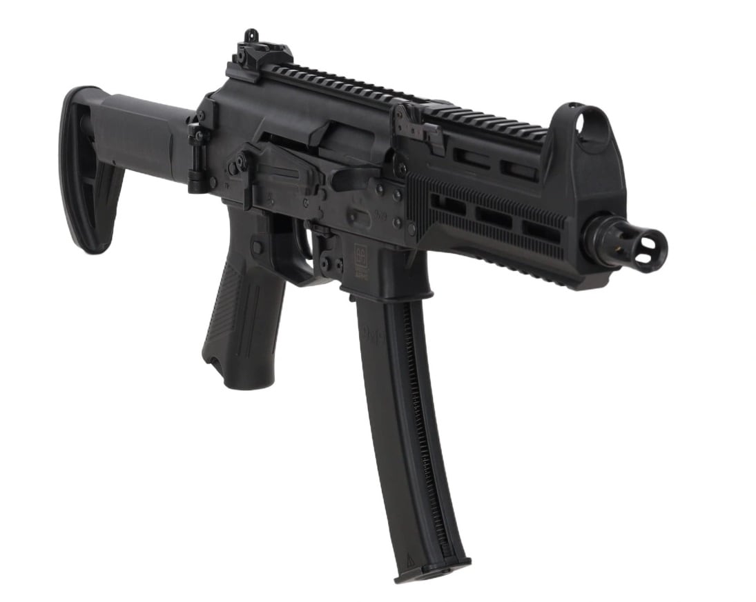 Pistolet maszynowy GBB Specna Arms PPK-20 SA-J20 Vapor - Black