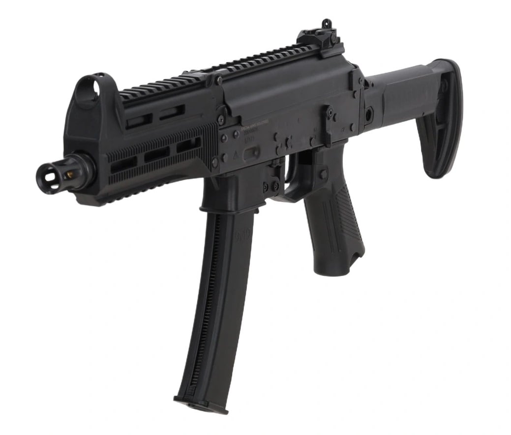 Pistolet maszynowy GBB Specna Arms PPK-20 SA-J20 Vapor - Black