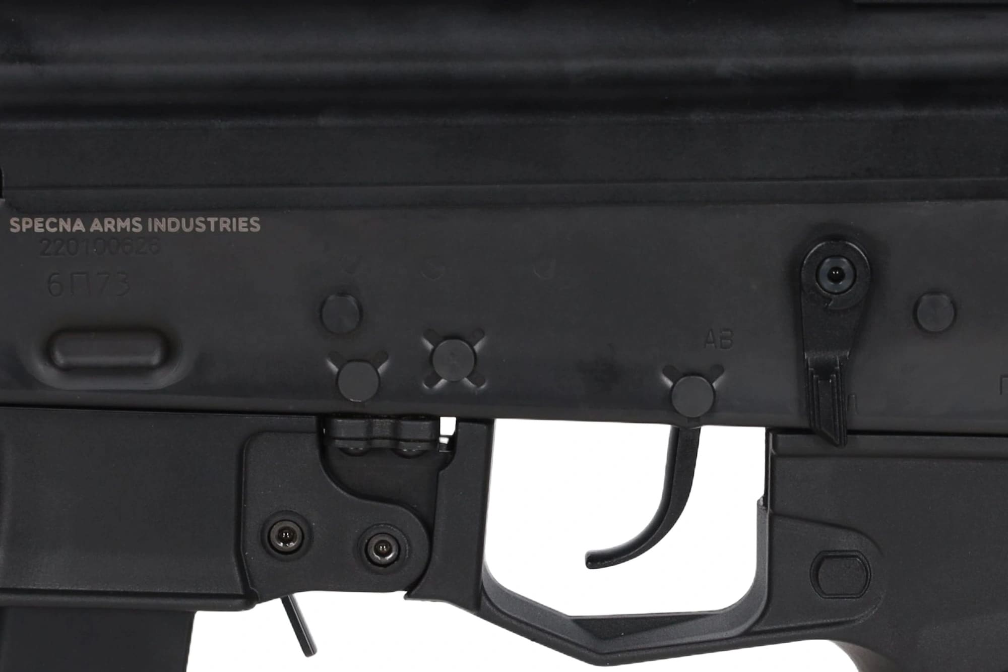Pistolet maszynowy GBB Specna Arms PPK-20 SA-J20 Vapor - Black
