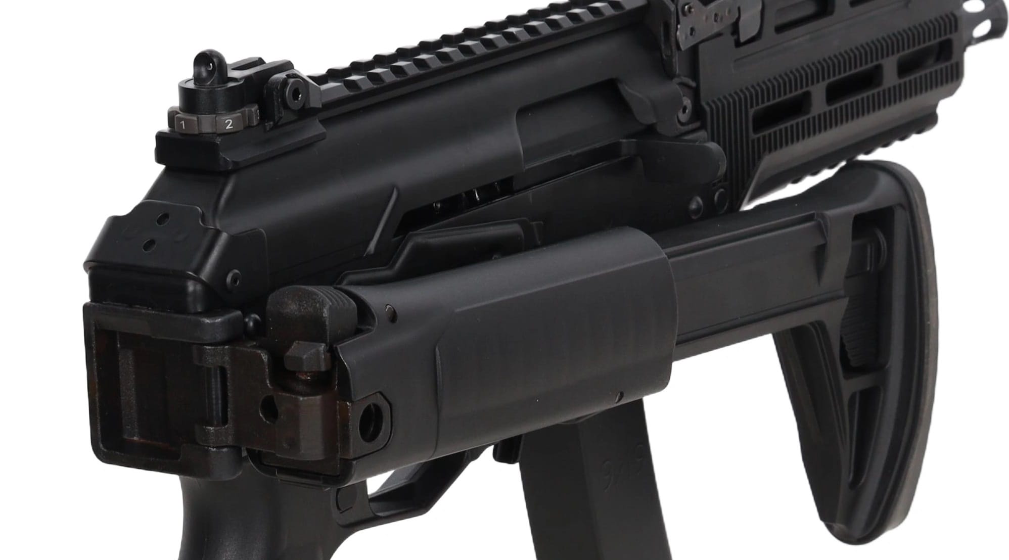 Pistolet maszynowy GBB Specna Arms PPK-20 SA-J20 Vapor - Black