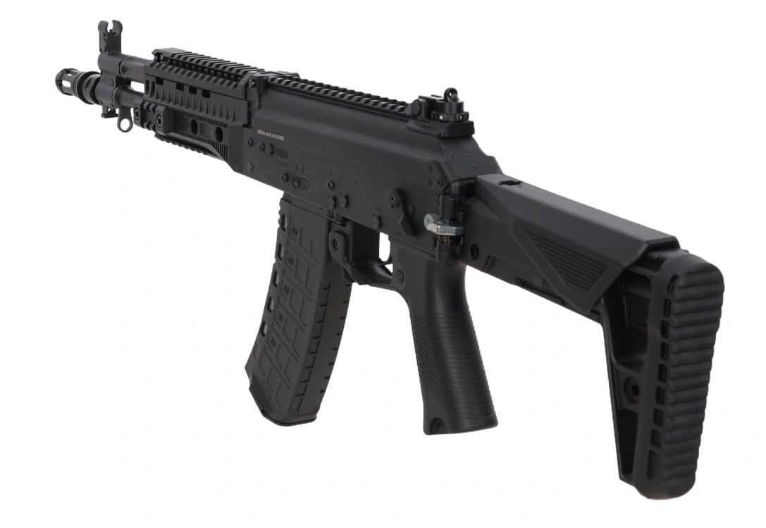 Karabinek szturmowy AEG Specna Arms AK SA-J21 Flex - Black