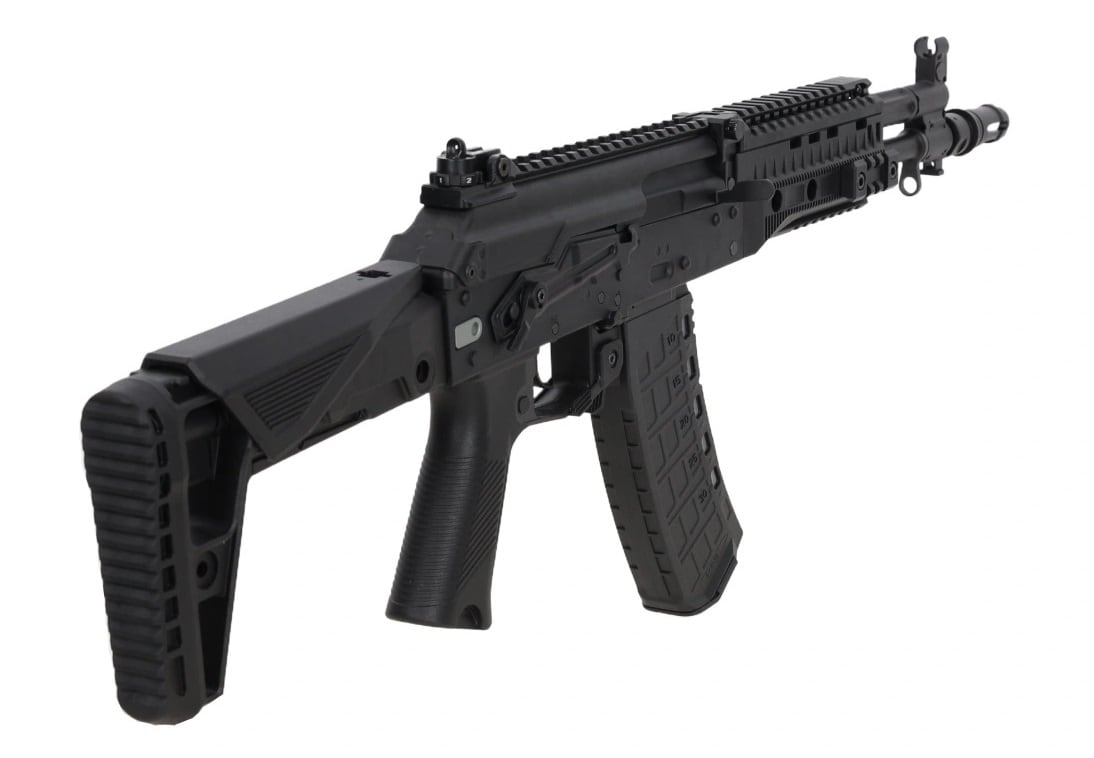 Karabinek szturmowy AEG Specna Arms AK SA-J21 Flex - Black
