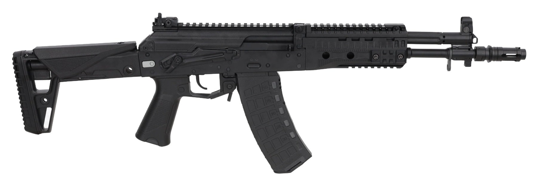 Karabinek szturmowy AEG Specna Arms AK SA-J21 Flex - Black