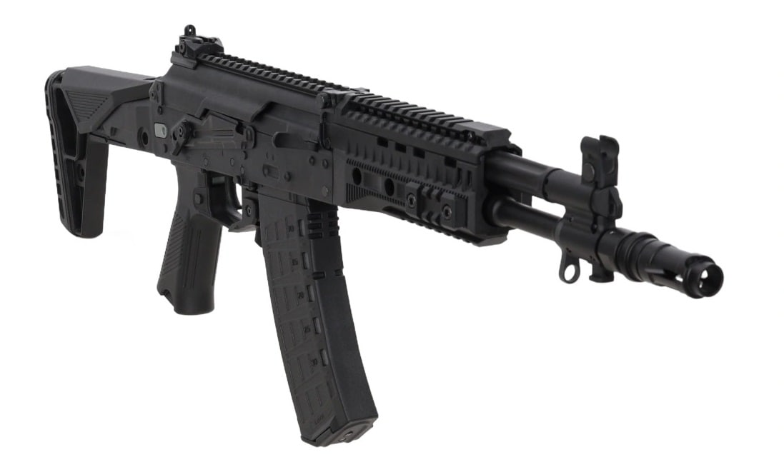 Karabinek szturmowy AEG Specna Arms AK SA-J21 Flex - Black