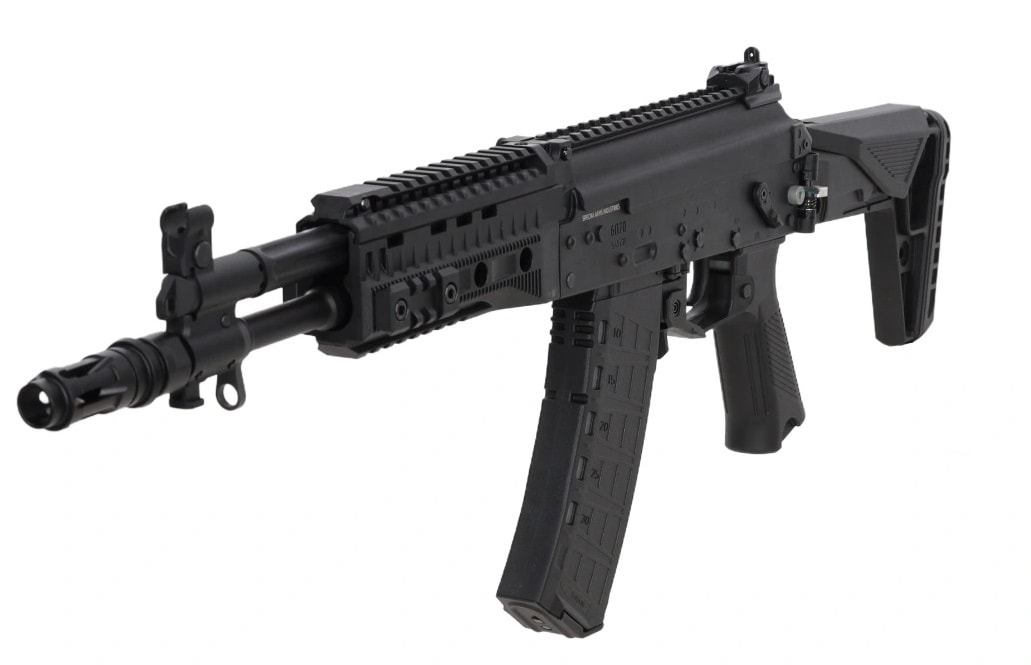 Karabinek szturmowy AEG Specna Arms AK SA-J21 Flex - Black