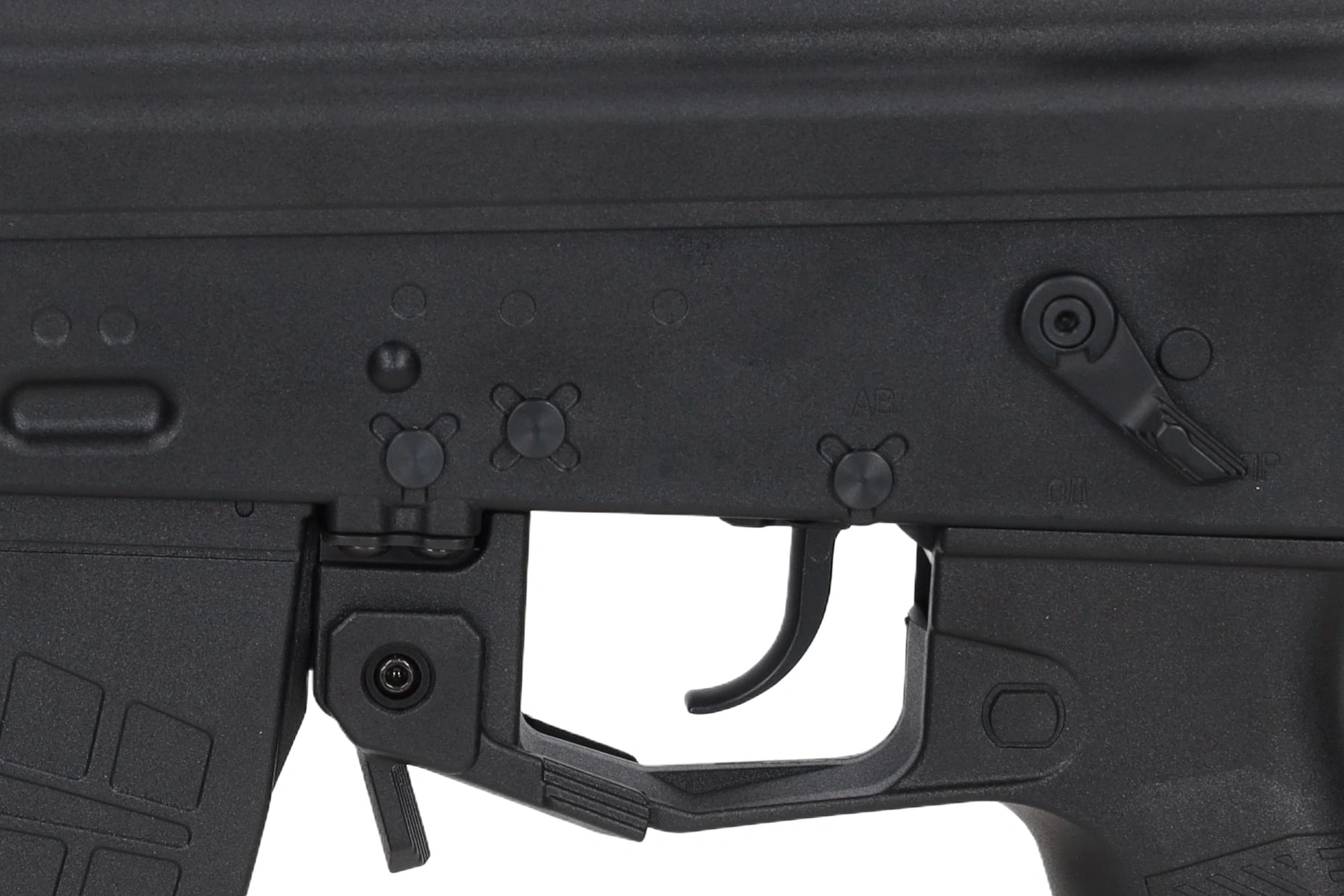 Karabinek szturmowy AEG Specna Arms AK SA-J21 Flex - Black