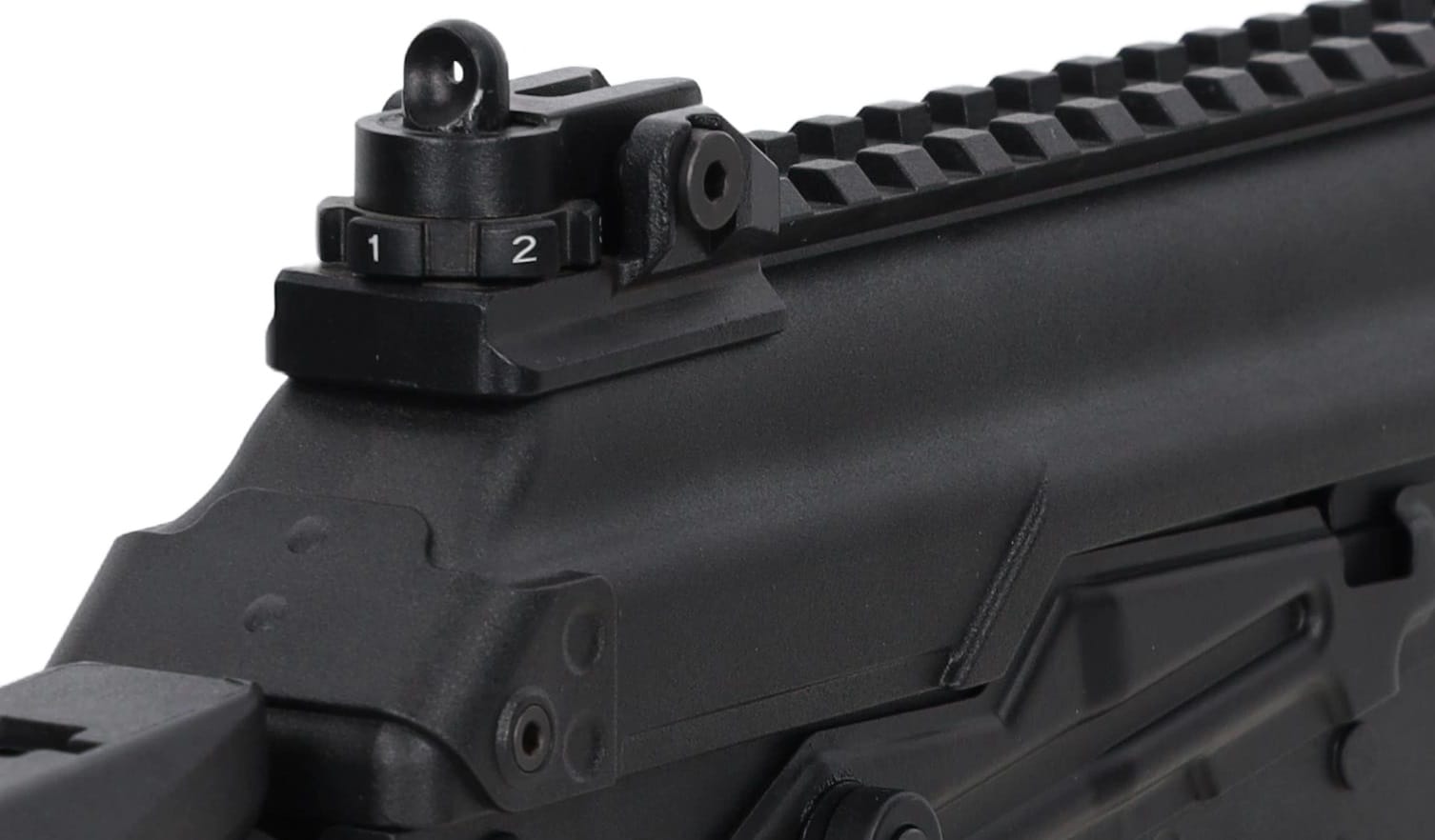 Karabinek szturmowy AEG Specna Arms AK SA-J21 Flex - Black
