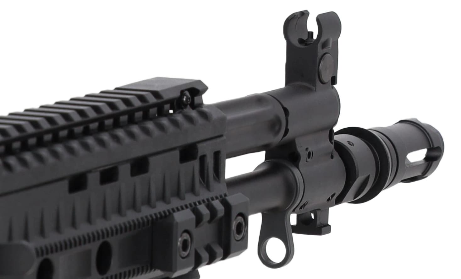 Karabinek szturmowy AEG Specna Arms AK SA-J21 Flex - Black