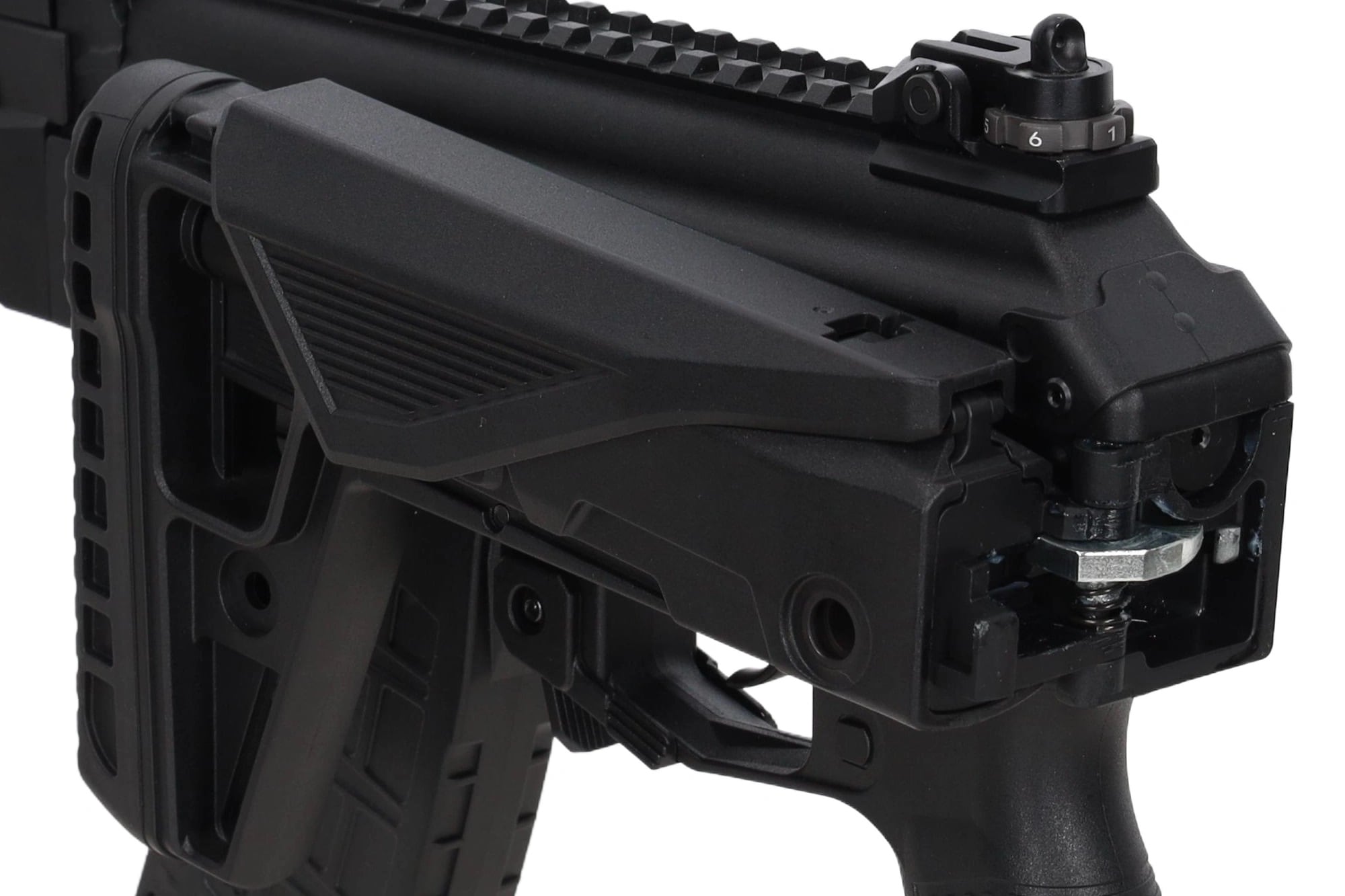 Karabinek szturmowy AEG Specna Arms AK SA-J21 Flex - Black
