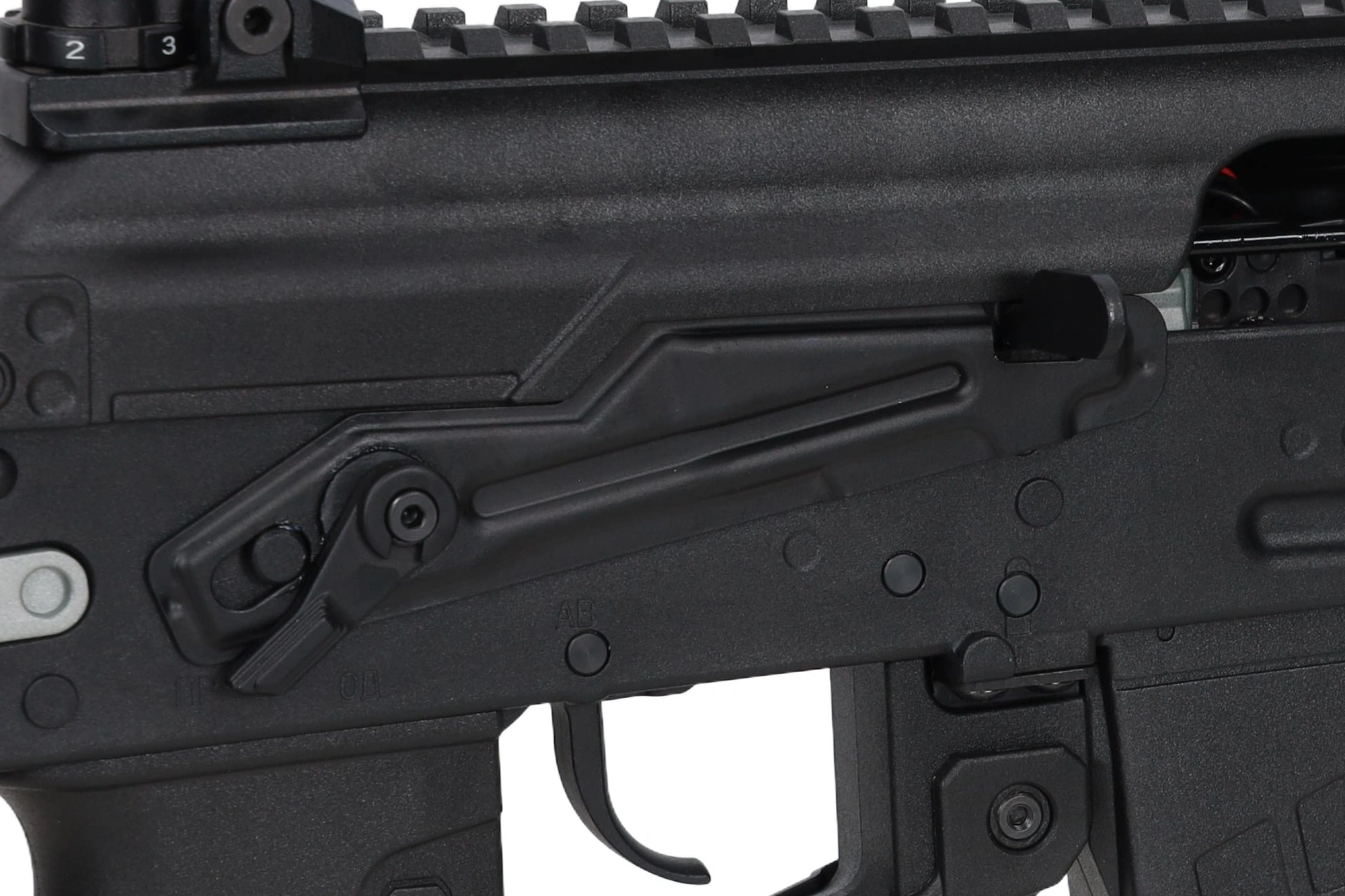 Karabinek szturmowy AEG Specna Arms AK SA-J21 Flex - Black