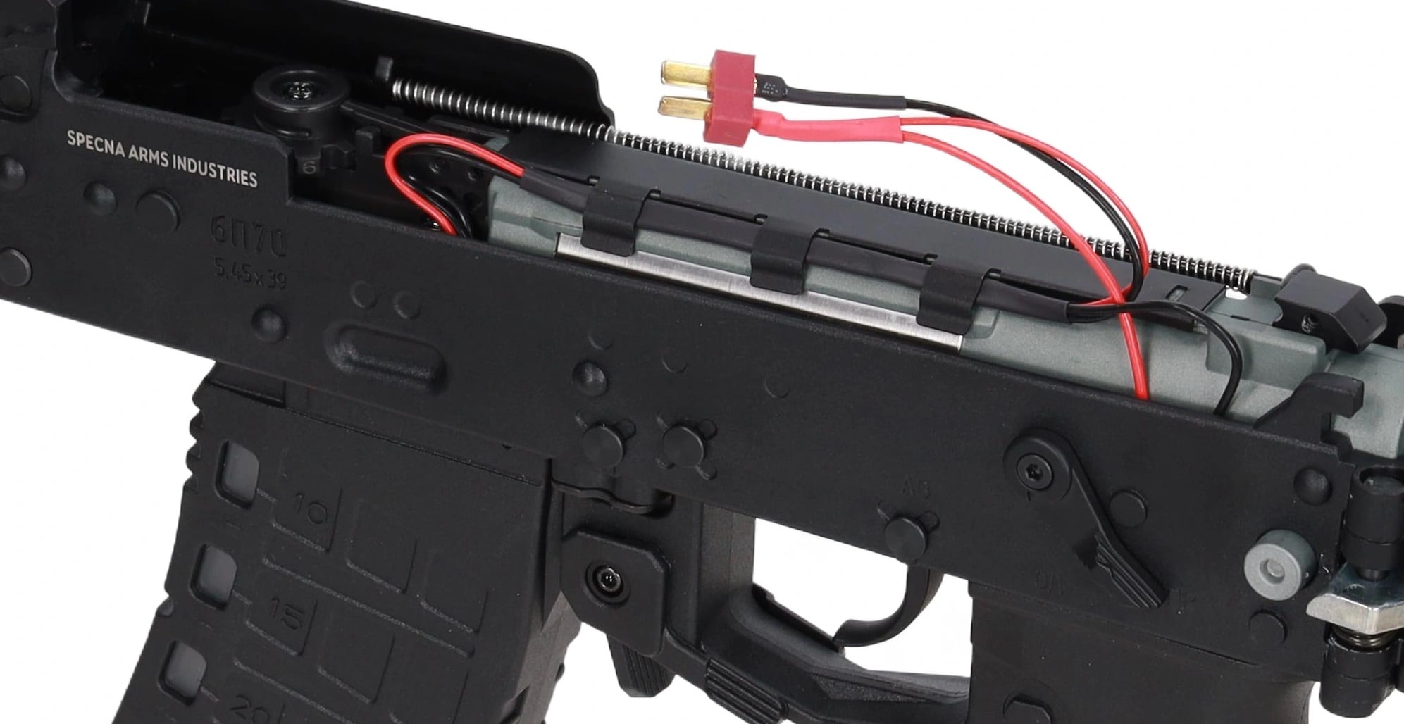 Karabinek szturmowy AEG Specna Arms AK SA-J21 Flex - Black