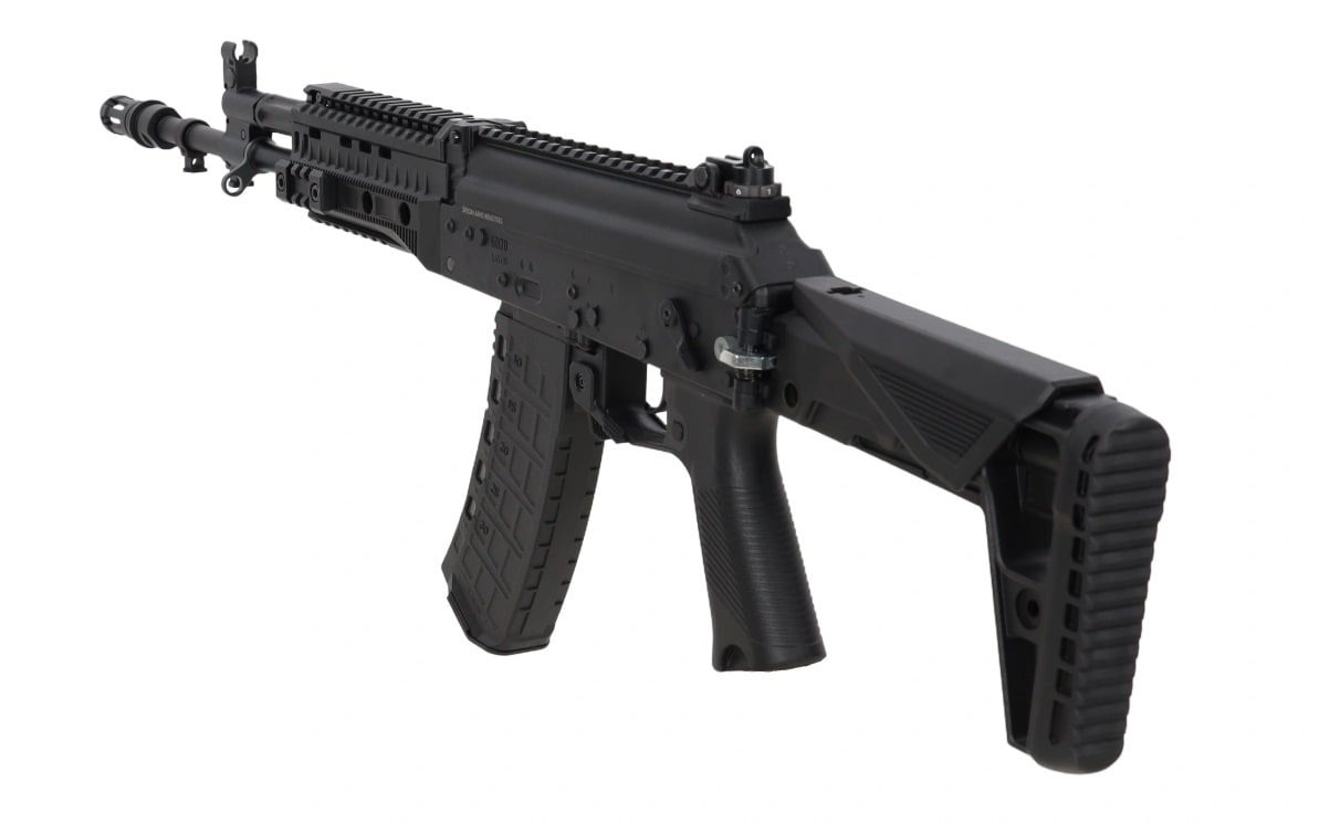 Karabinek szturmowy AEG Specna Arms AK SA-J22 Flex - Black