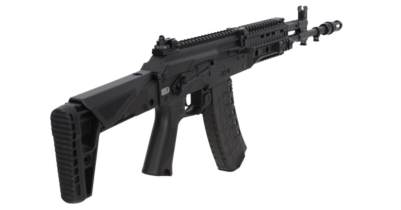 Karabinek szturmowy AEG Specna Arms AK SA-J22 Flex - Black