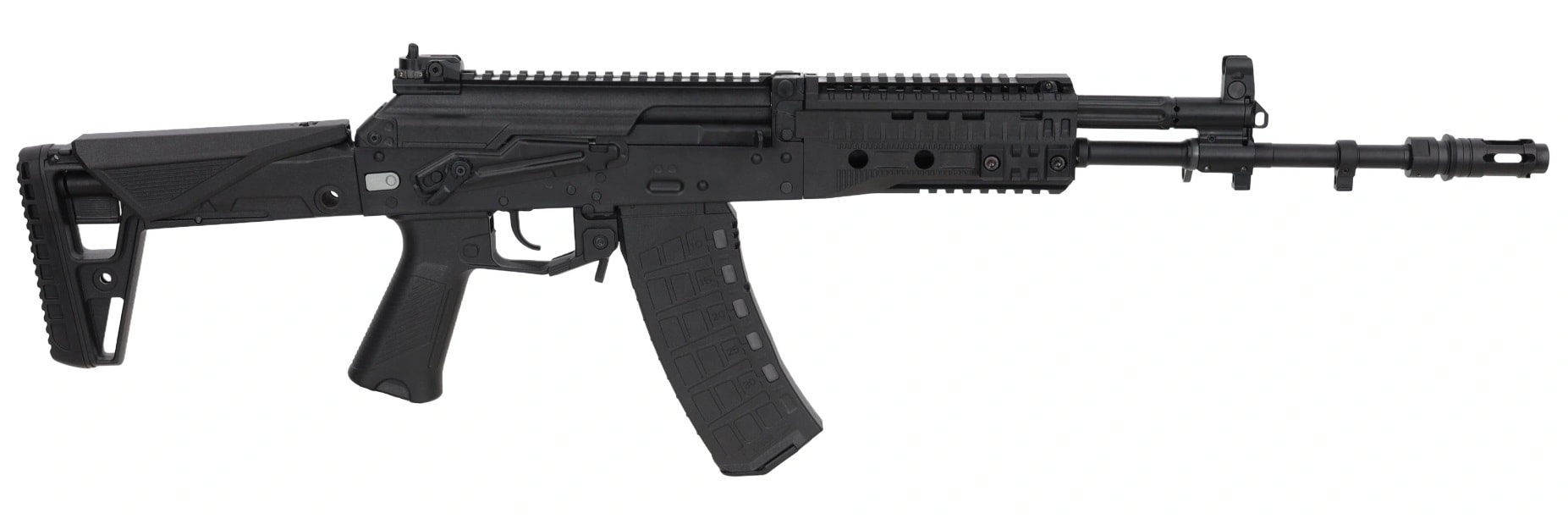 Karabinek szturmowy AEG Specna Arms AK SA-J22 Flex - Black