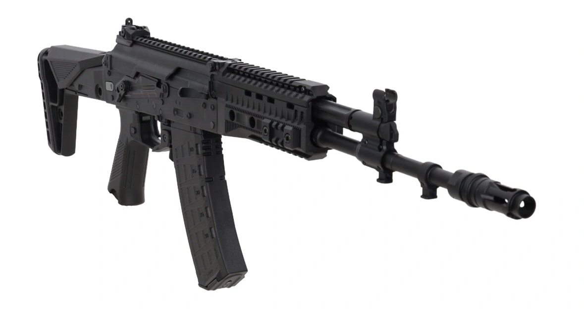 Karabinek szturmowy AEG Specna Arms AK SA-J22 Flex - Black