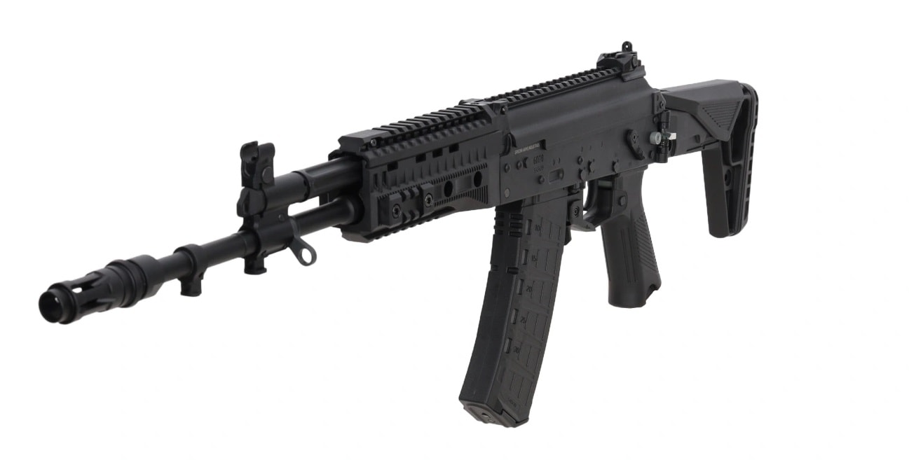 Karabinek szturmowy AEG Specna Arms AK SA-J22 Flex - Black