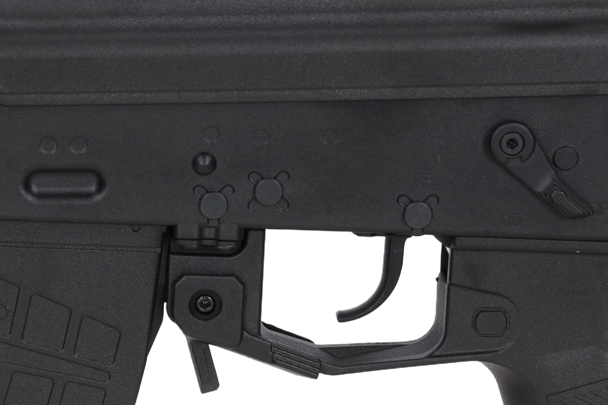 Karabinek szturmowy AEG Specna Arms AK SA-J22 Flex - Black