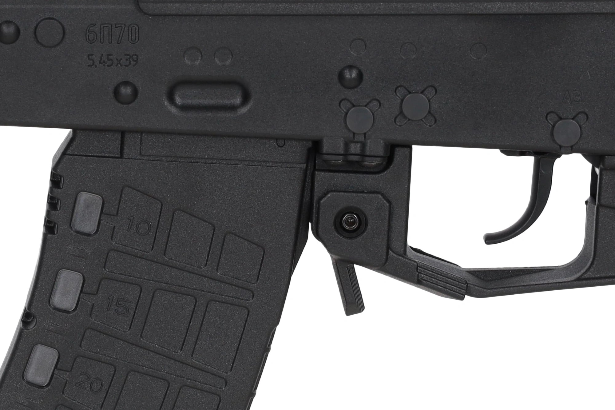 Karabinek szturmowy AEG Specna Arms AK SA-J22 Flex - Black