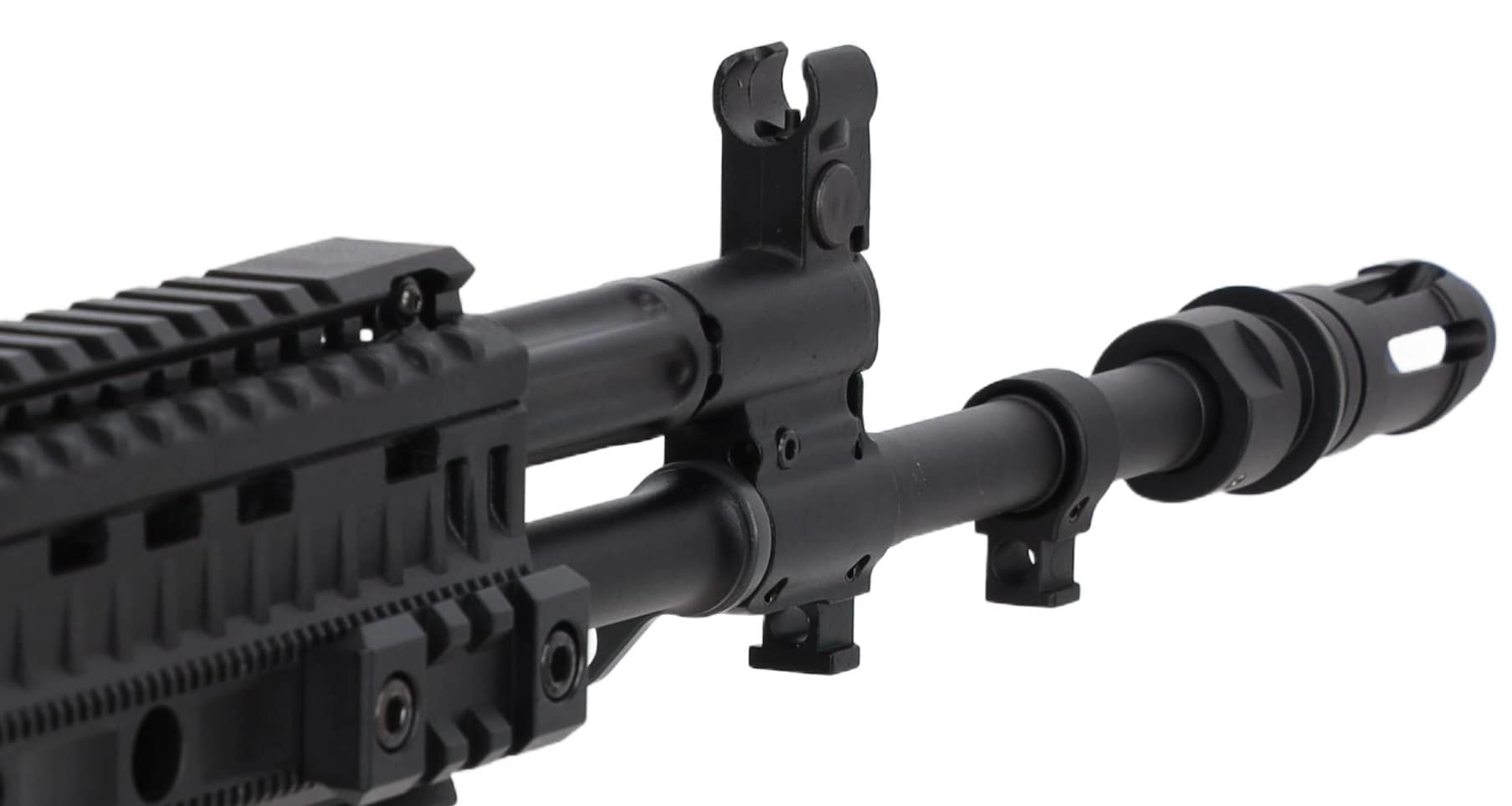 Karabinek szturmowy AEG Specna Arms AK SA-J22 Flex - Black