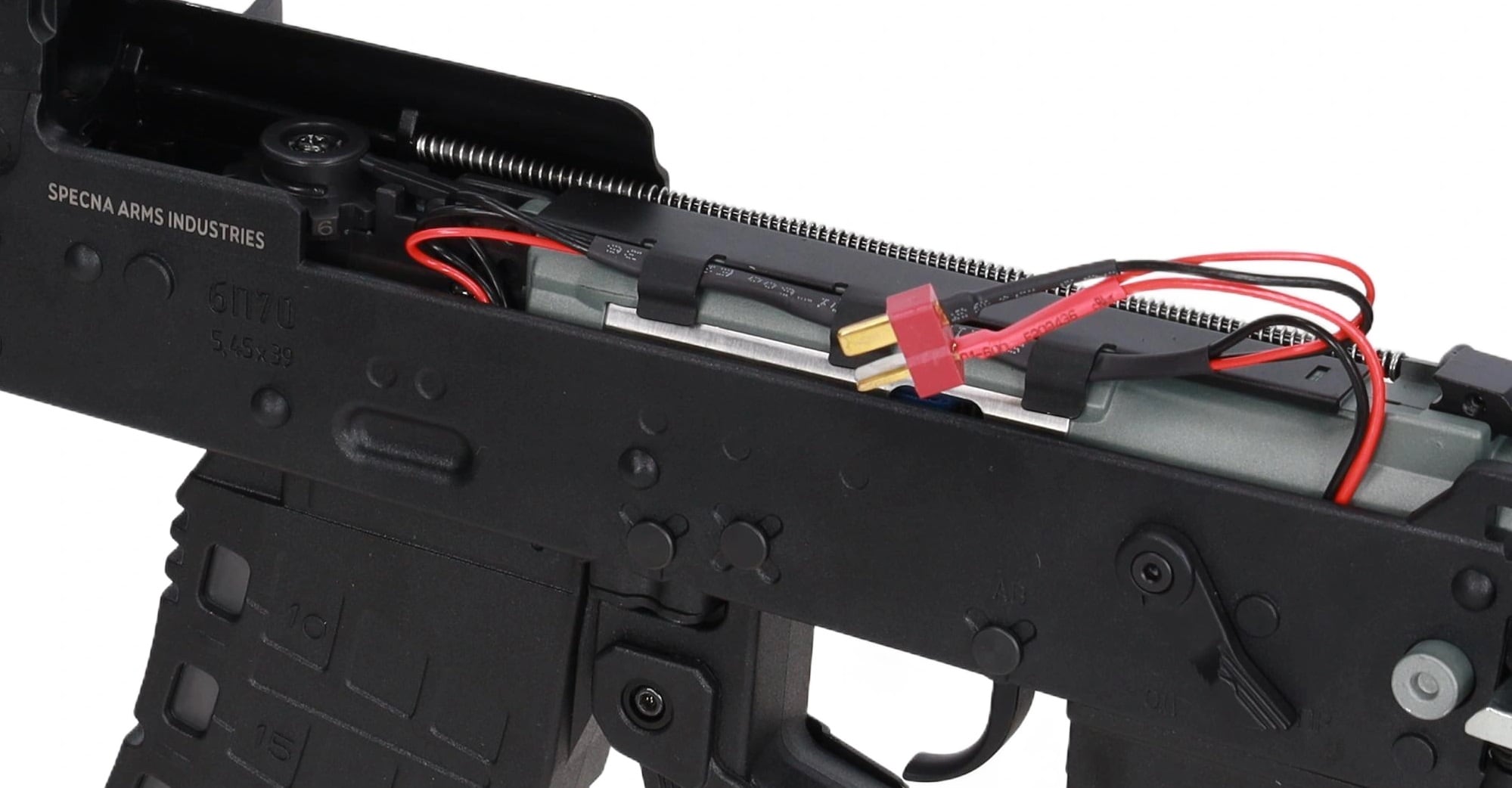 Karabinek szturmowy AEG Specna Arms AK SA-J22 Flex - Black