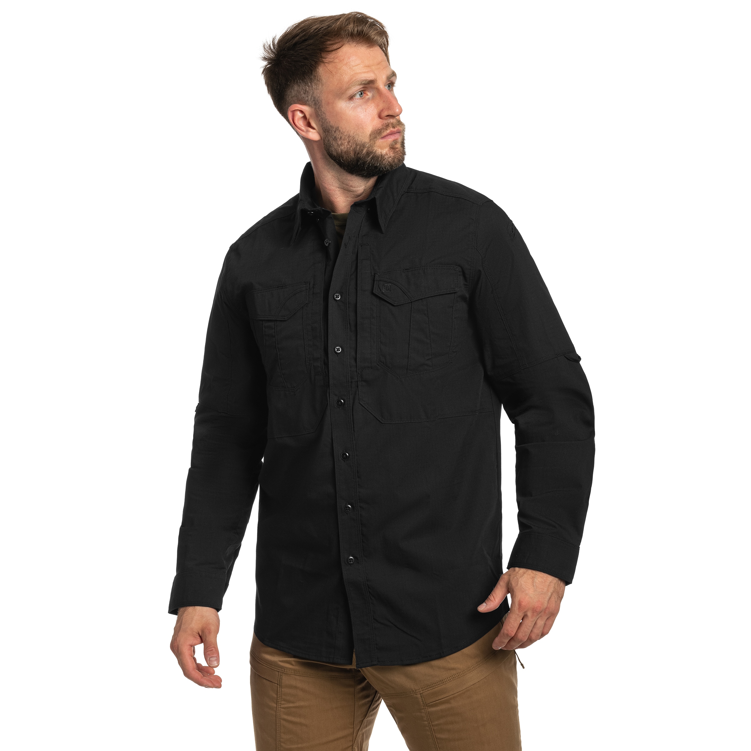 Koszula 5.11 Stryke Long Sleeve Shirt - Black