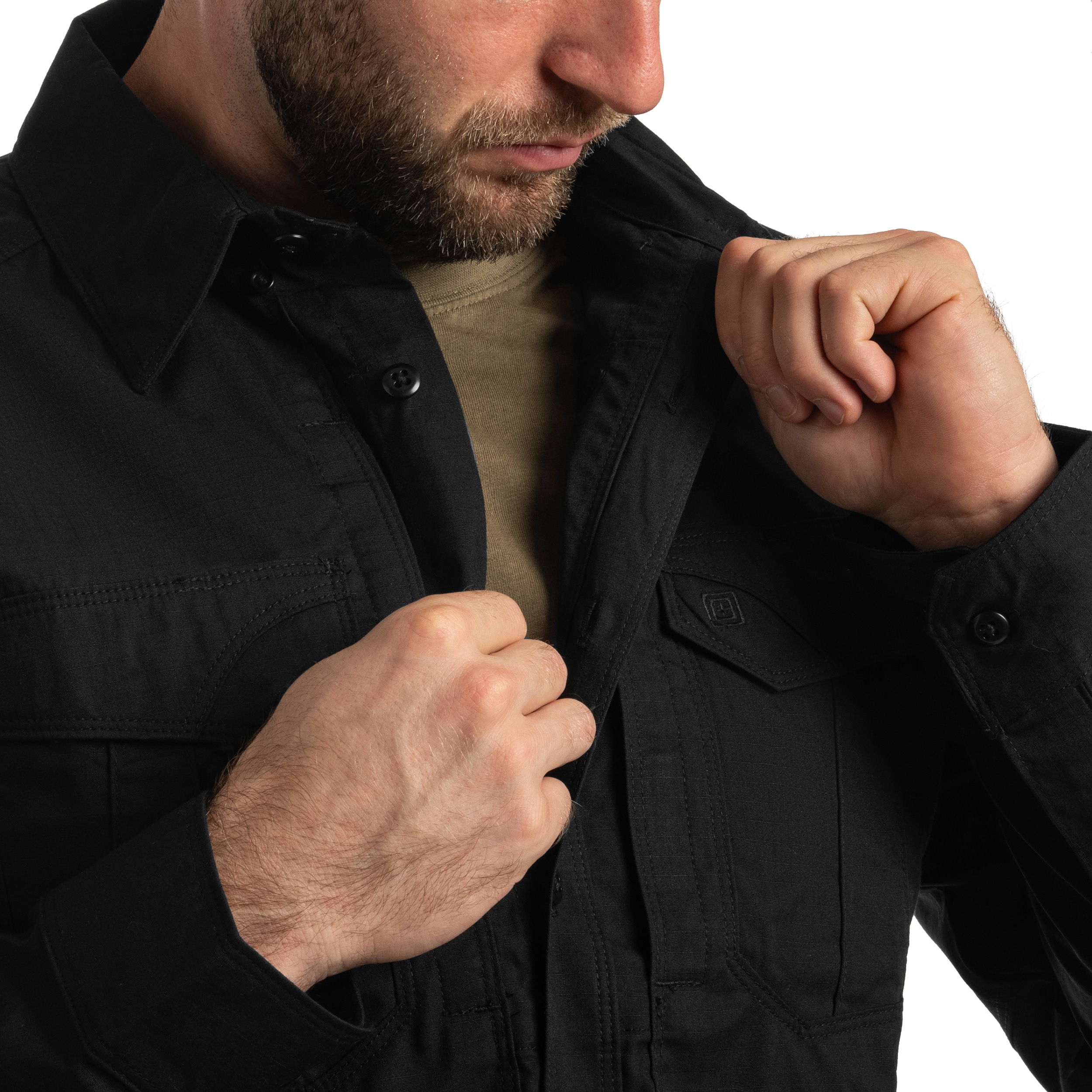 Koszula 5.11 Stryke Long Sleeve Shirt - Black