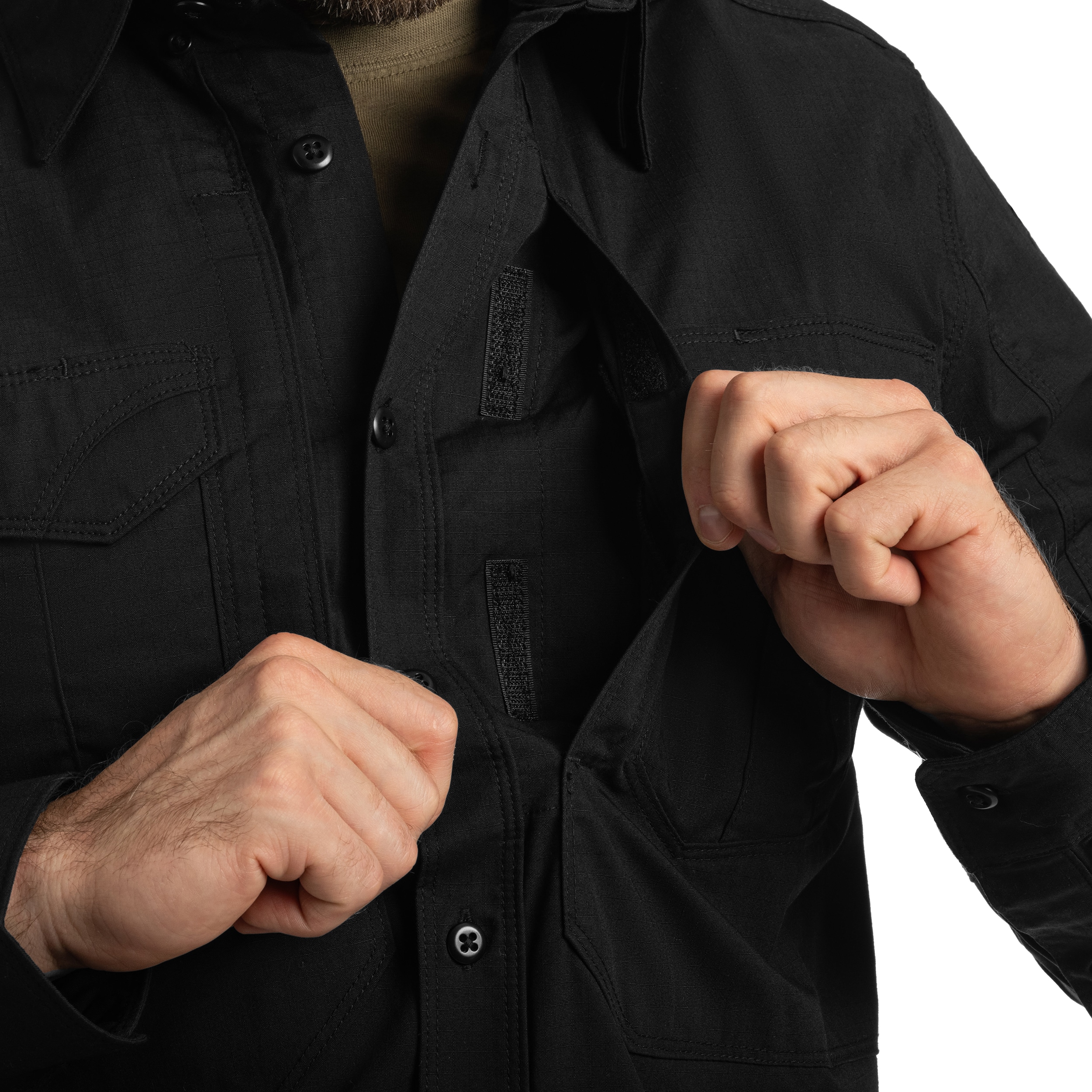 Koszula 5.11 Stryke Long Sleeve Shirt - Black