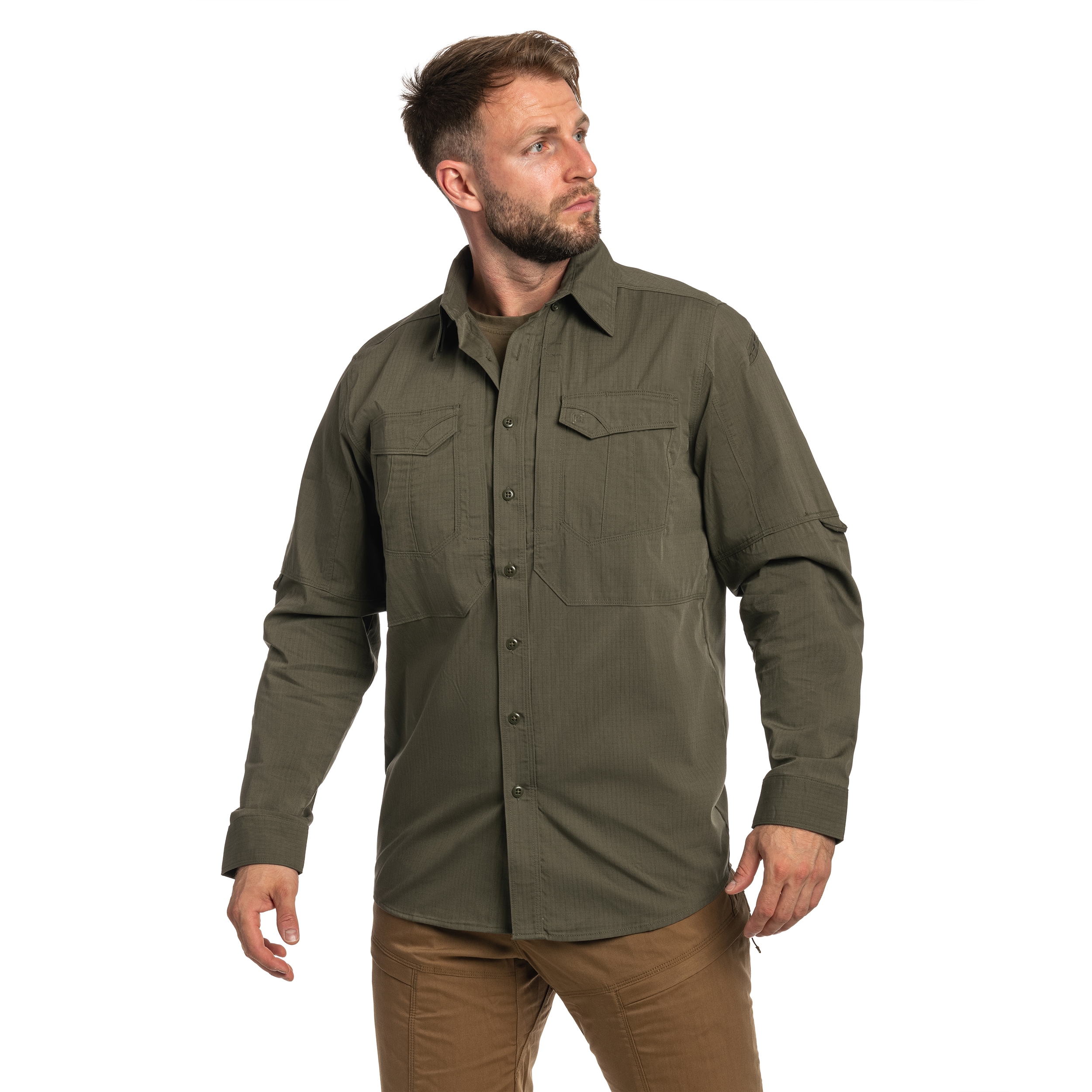 Koszula 5.11 Stryke Long Sleeve Shirt - Ranger Green
