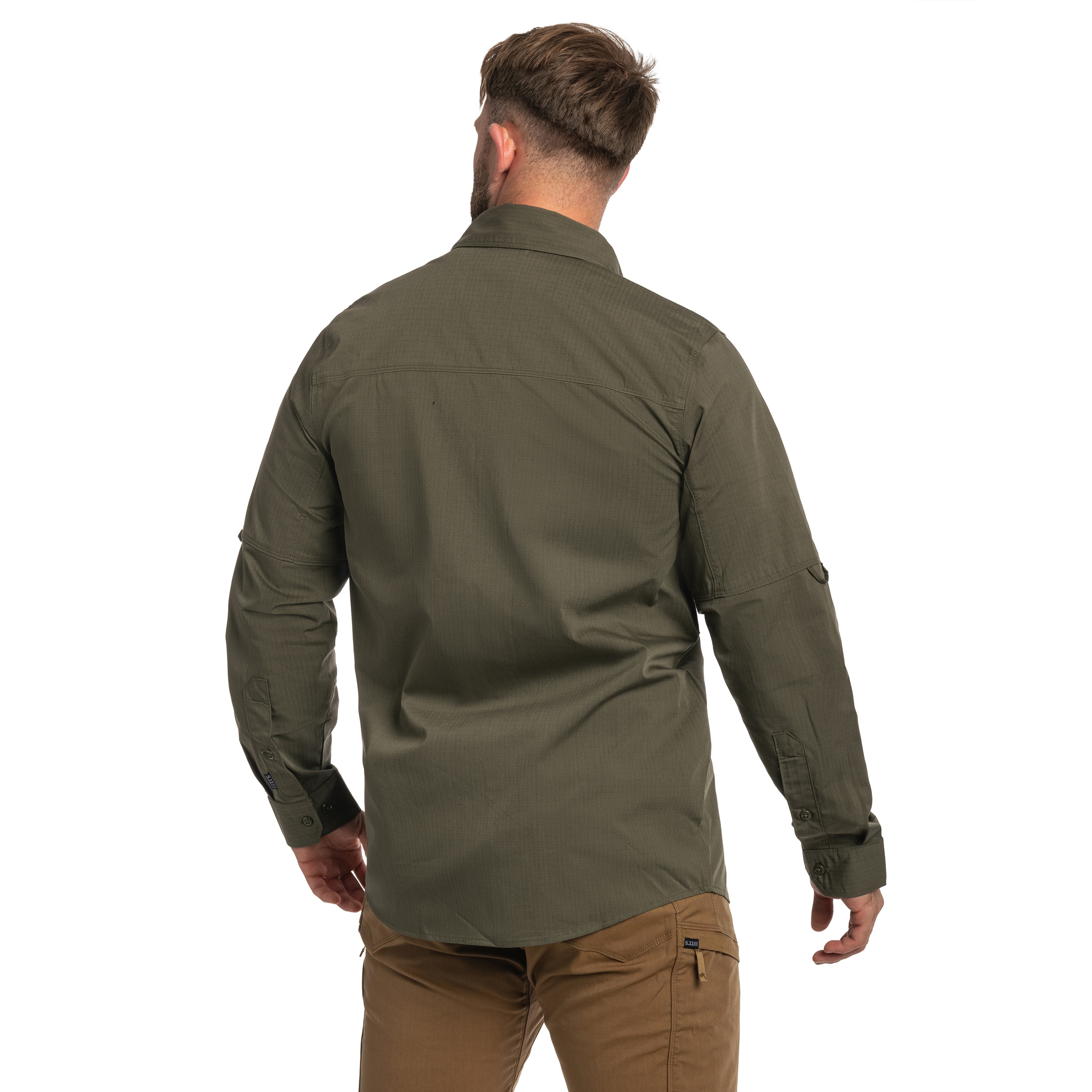 Koszula 5.11 Stryke Long Sleeve Shirt - Ranger Green