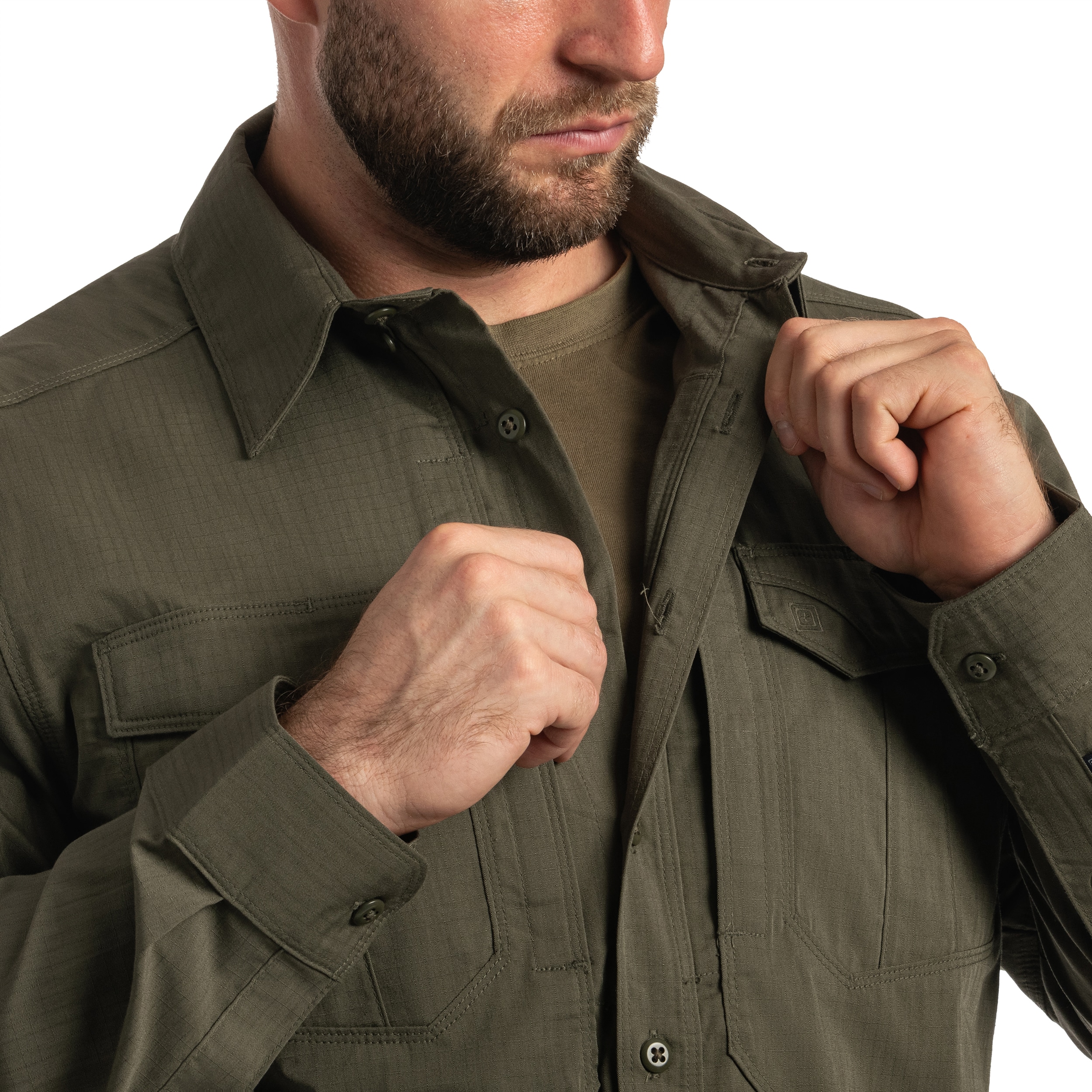 Koszula 5.11 Stryke Long Sleeve Shirt - Ranger Green
