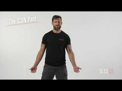 Spodnie 5.11 Tactical Icon Cargo - Ranger Green