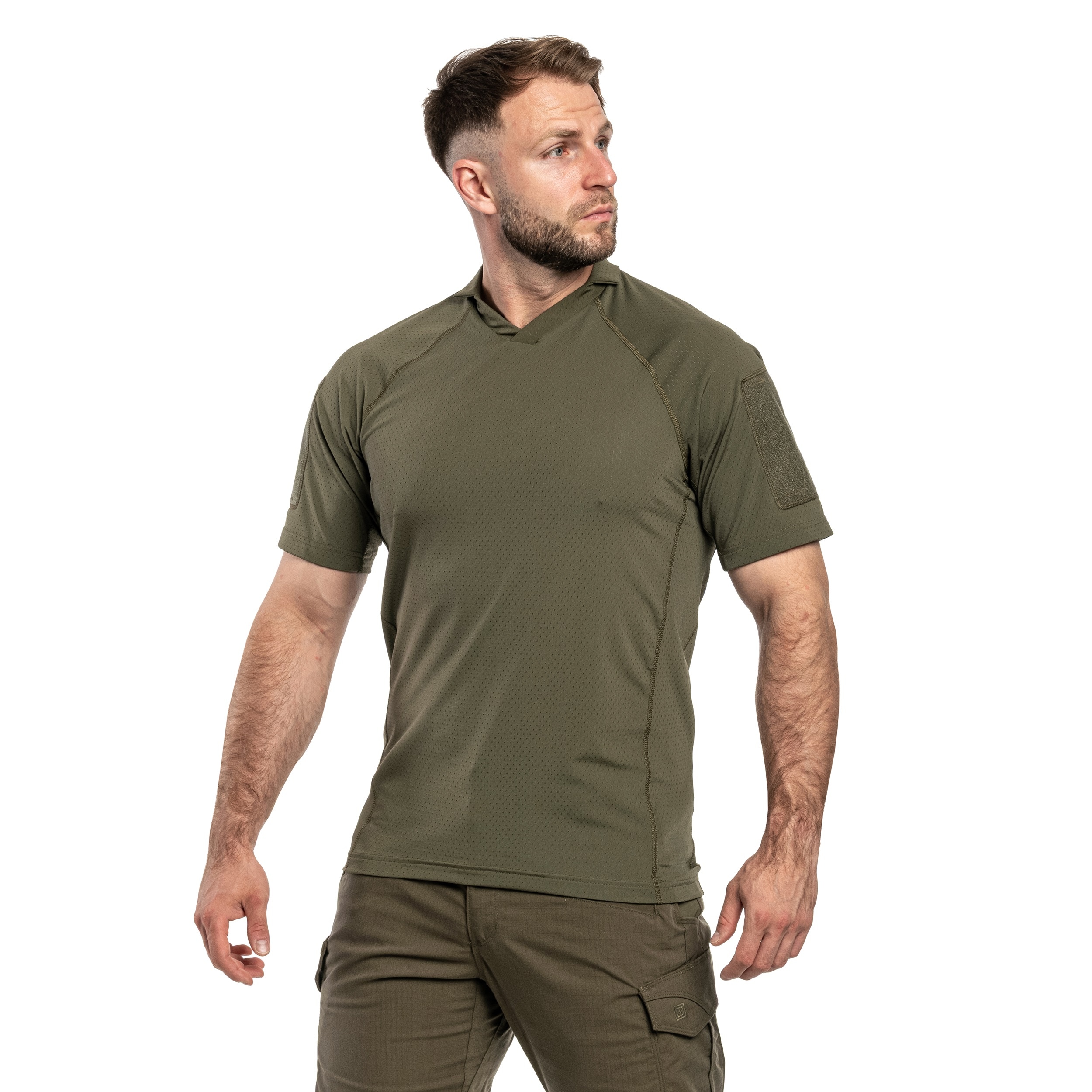 5.11 V.XI Sigurd Thermal T-shirt - Ranger Green