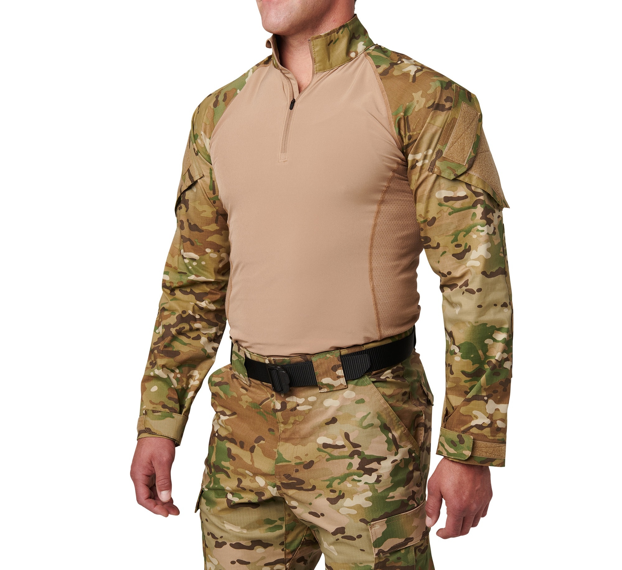 Bluza 5.11 Combat Shirt Flex-Tac TDU Rapid Long Sleeve - MultiCam