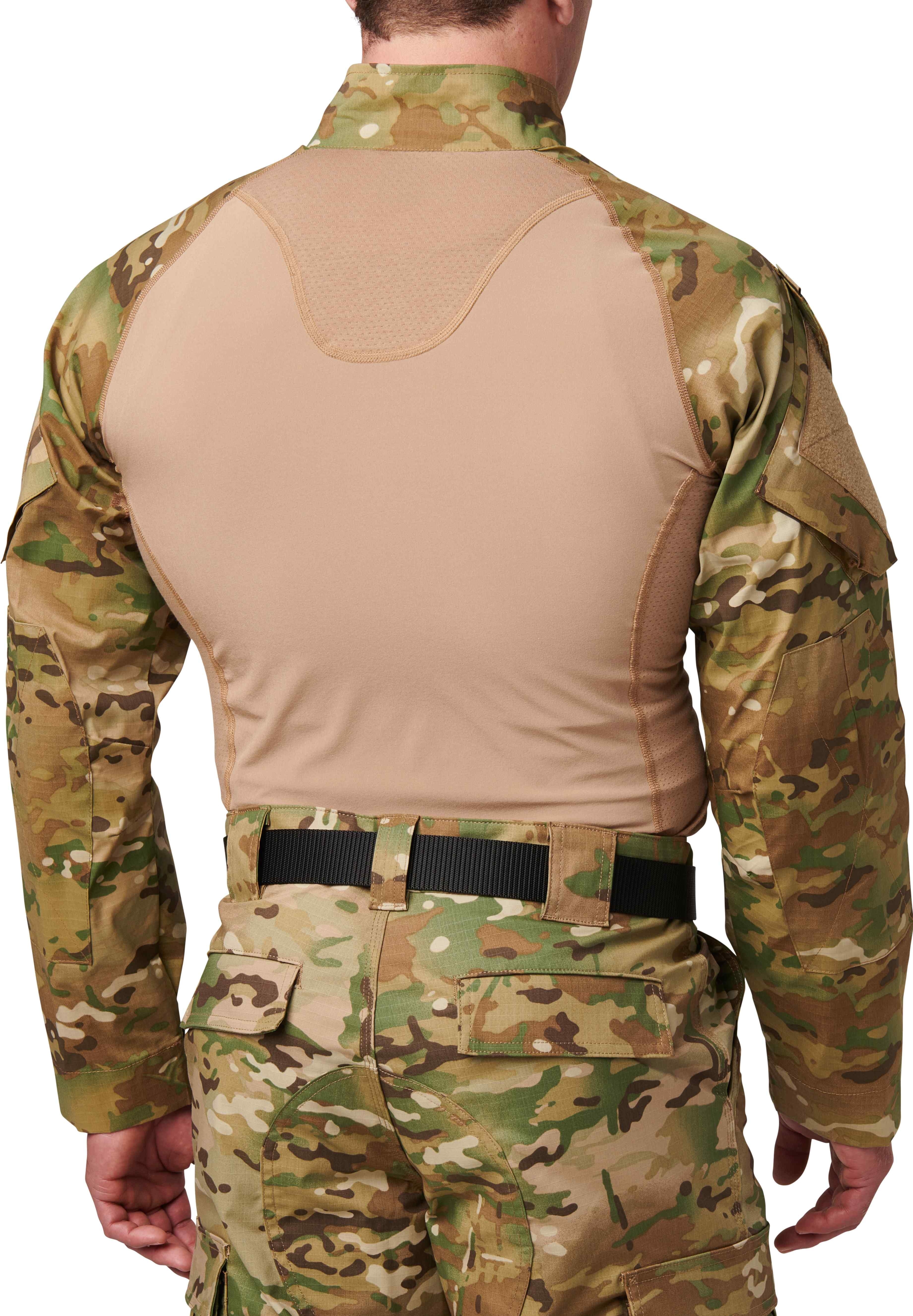 Bluza 5.11 Combat Shirt Flex-Tac TDU Rapid Long Sleeve - MultiCam