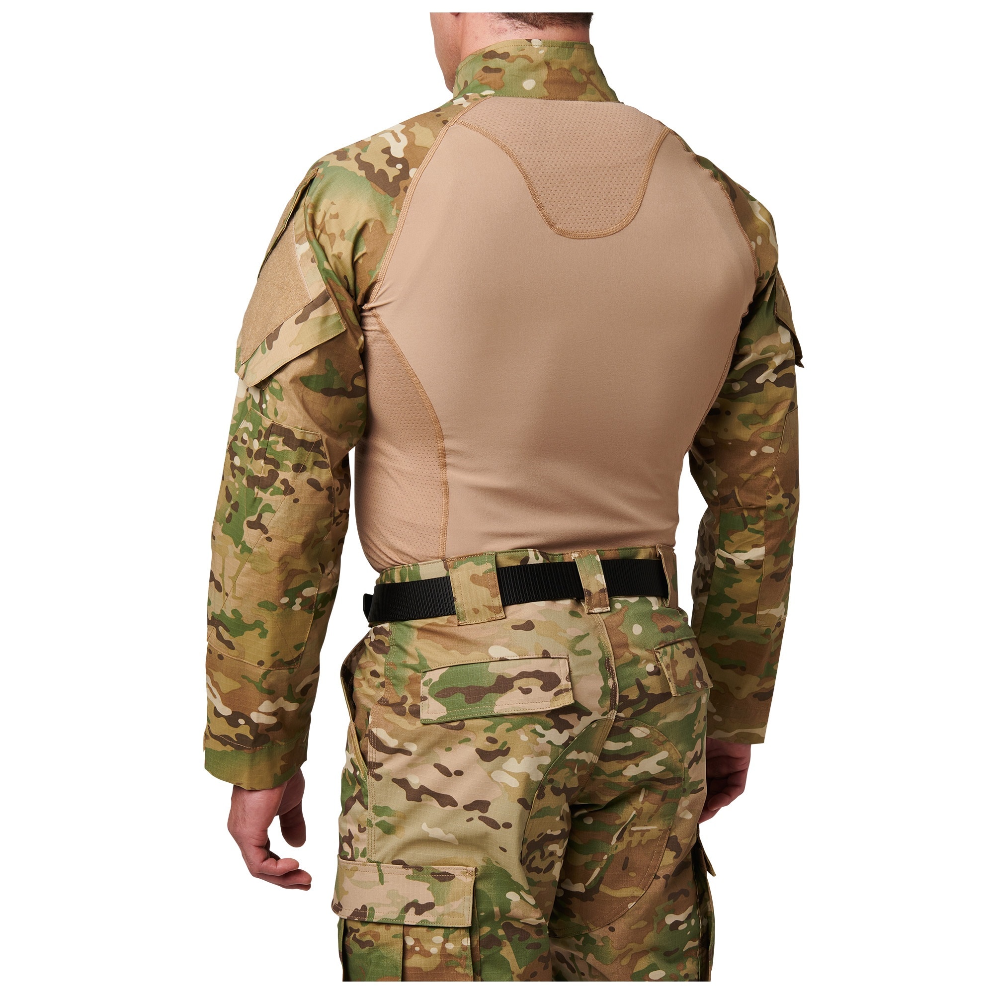 Bluza 5.11 Combat Shirt Flex-Tac TDU Rapid Long Sleeve - MultiCam