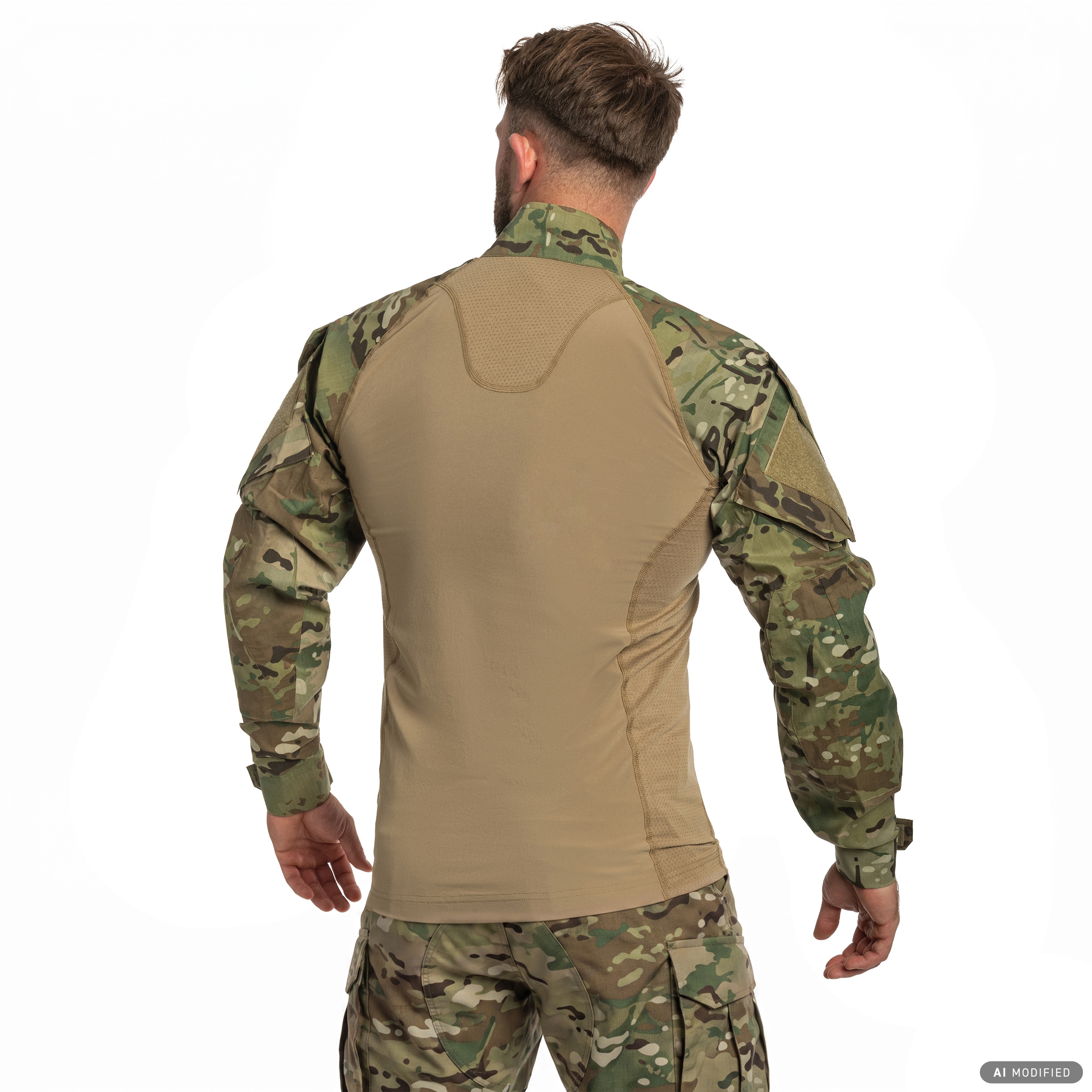Bluza 5.11 Combat Shirt Flex-Tac TDU Rapid Long Sleeve - MultiCam