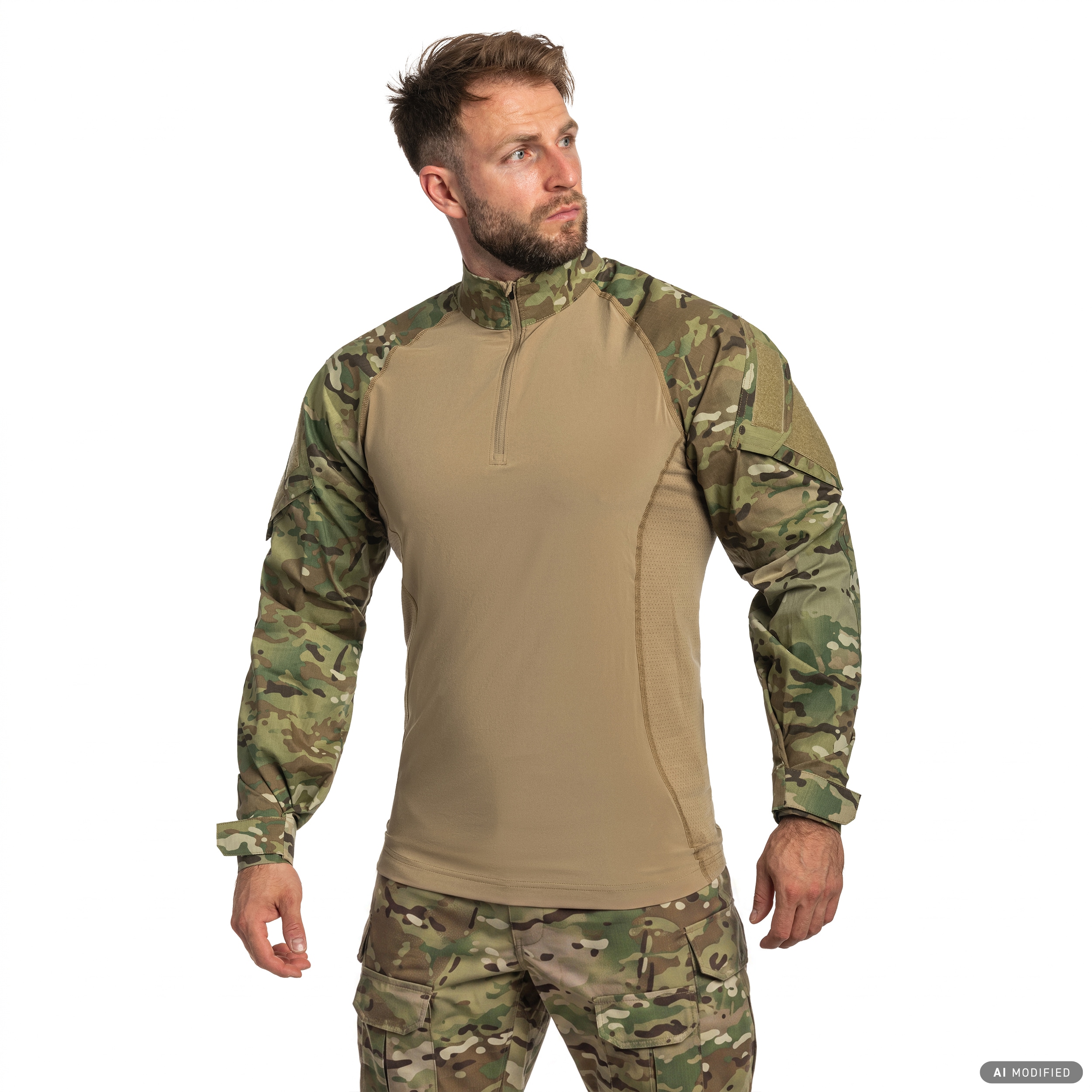 Bluza 5.11 Combat Shirt Flex-Tac TDU Rapid Long Sleeve - MultiCam