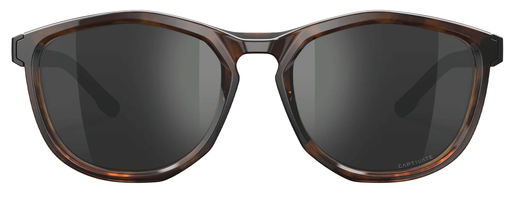Okulary Wiley X Bravo - Captive Polarized Grey/Tortoise